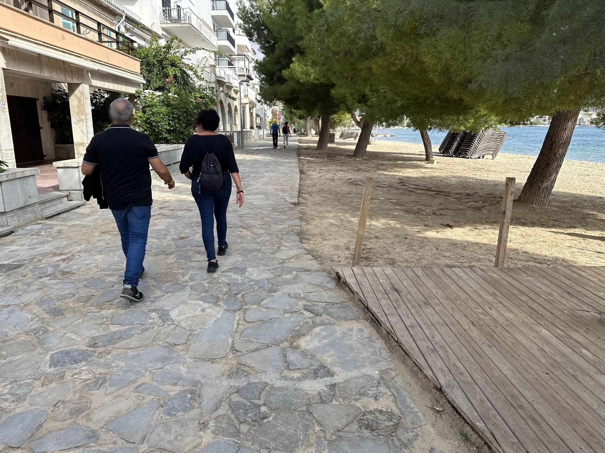 Street view near Bahia Hotel Mallorca Island, Port de Pollença — © asturksever (CC BY-SA · Mapillary)