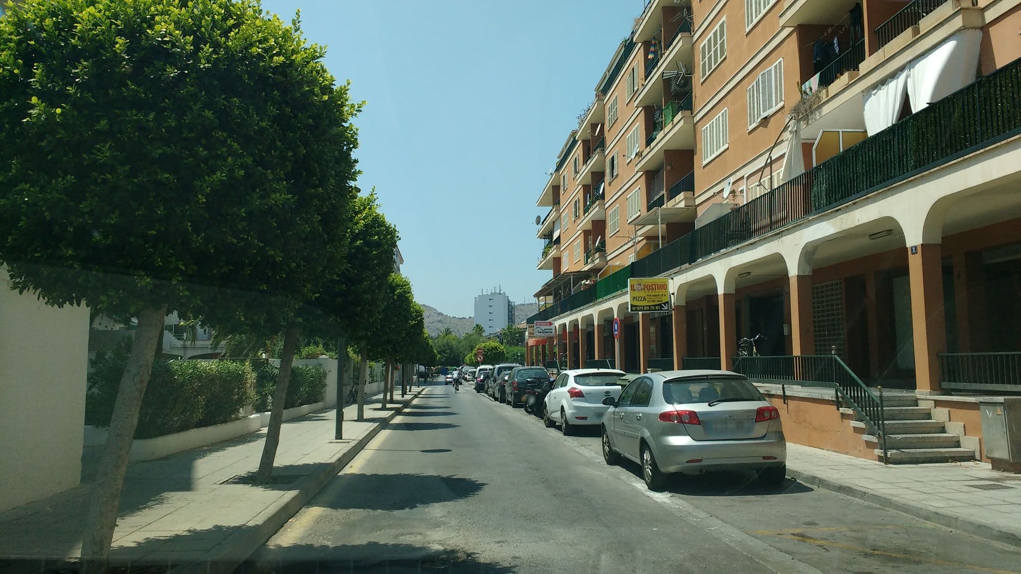 Street view near Hotel Alcudia, Port d'Alcúdia — © thetornado76 (CC BY-SA · Mapillary)