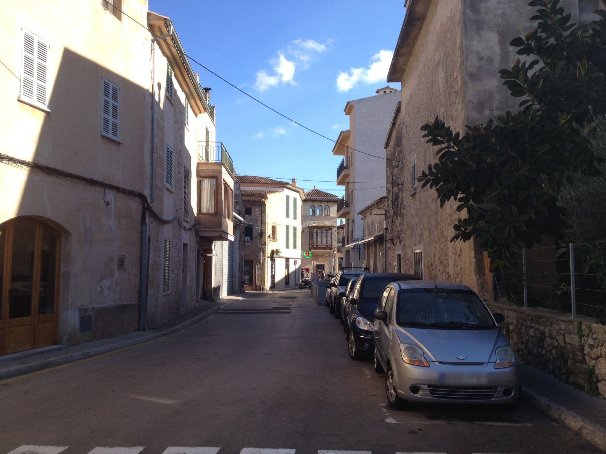 Street view near Posada de Sant Domingo, Pollença — © elgaard (CC BY-SA · Mapillary)