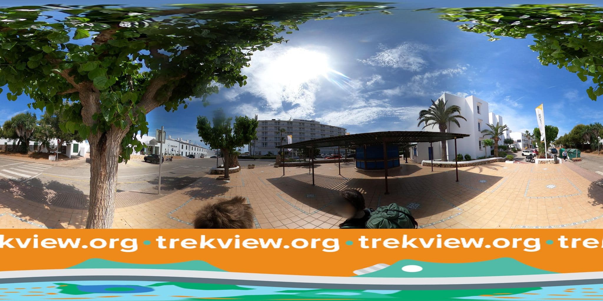 Street view near Hi Marina Apartamentos, Ciutadella — © trekviewed (CC BY-SA · Mapillary)