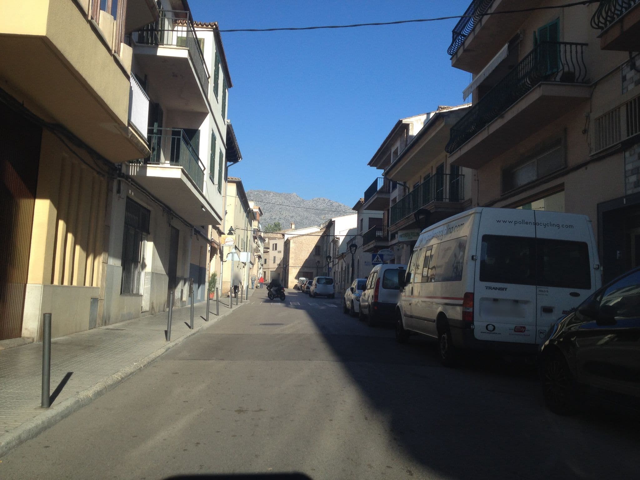 Street view near Llenaire, Pollença — © elgaard (CC BY-SA · Mapillary)