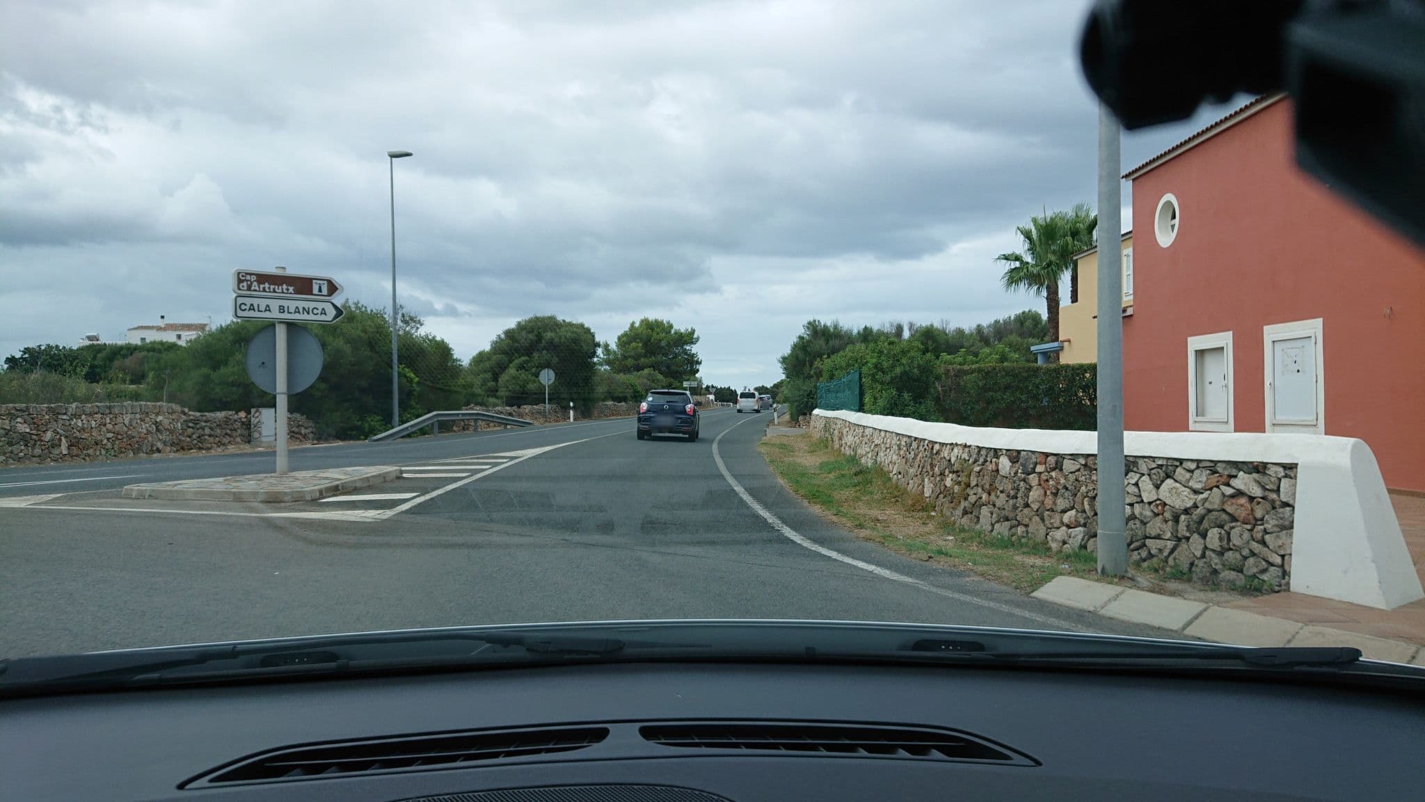 Street view near Villas Amarillas, Ciutadella — © glibbertorsten (CC BY-SA · Mapillary)