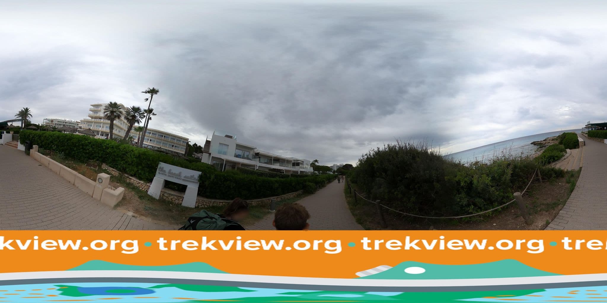 Street view near Hotel Santo Tomás, Ferreries — © trekviewed (CC BY-SA · Mapillary)