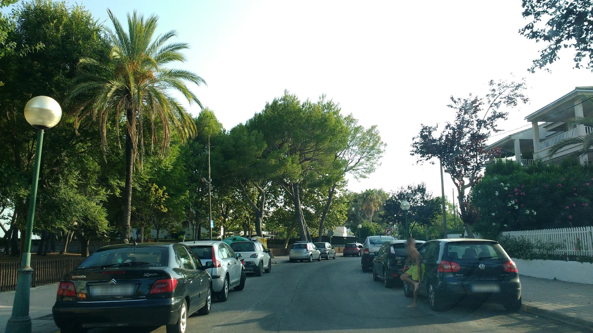 Street view near Aparthotel Nuevas Palmeras, Platja d'Alcúdia — © thetornado76 (CC BY-SA · Mapillary)