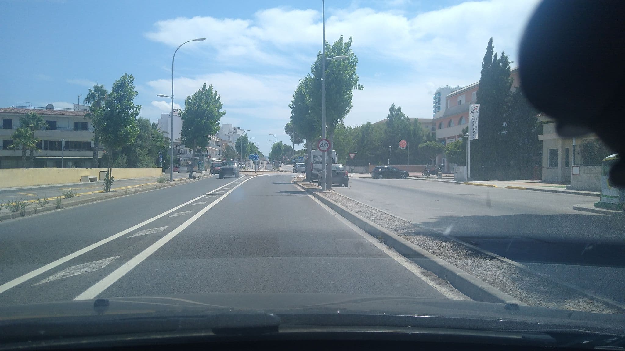 Street view near Grupotel Dos, Can Picafort — © oscardemallorca (CC BY-SA · Mapillary)