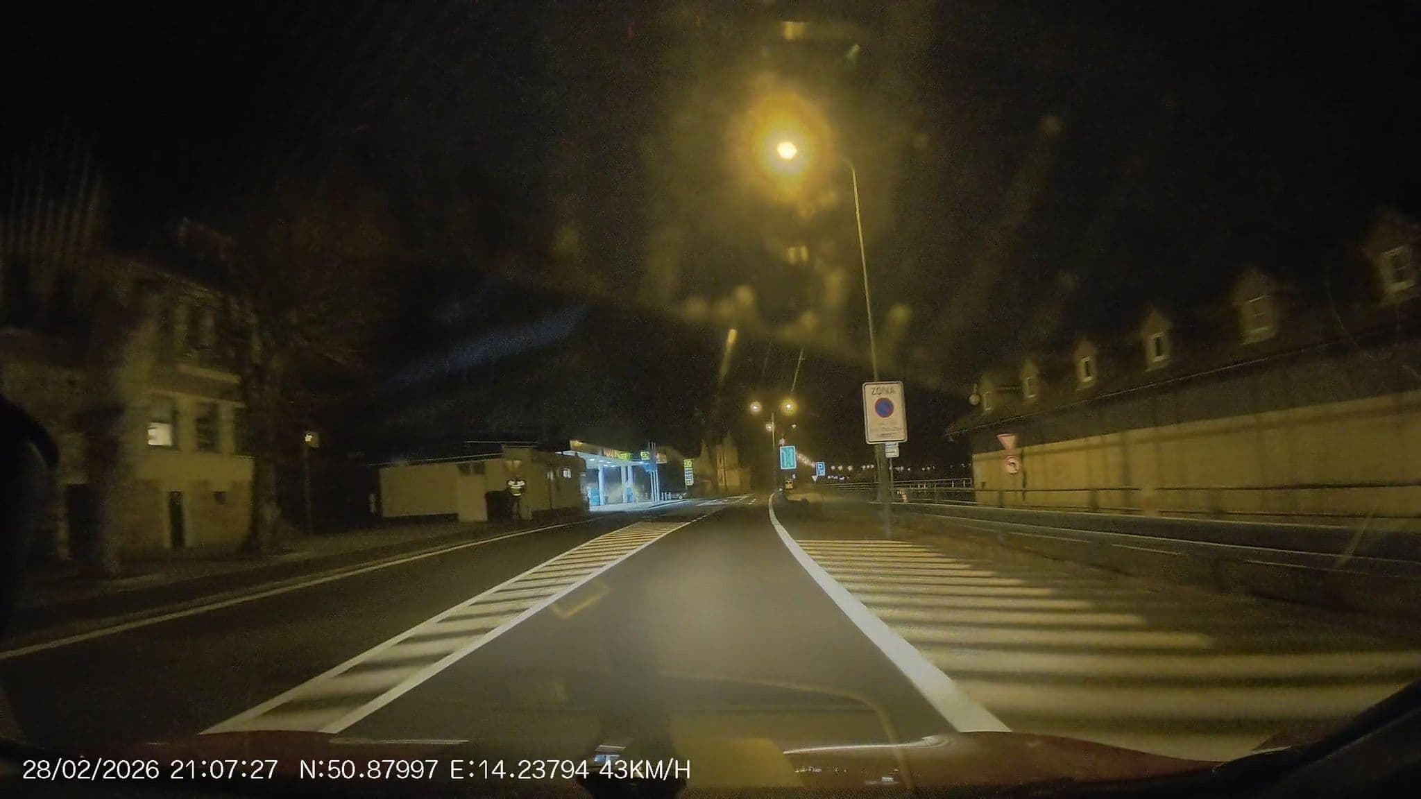 Street view near Pension Jitřenka Hřensko, Děčín — © AR88 (CC BY-SA · Mapillary)