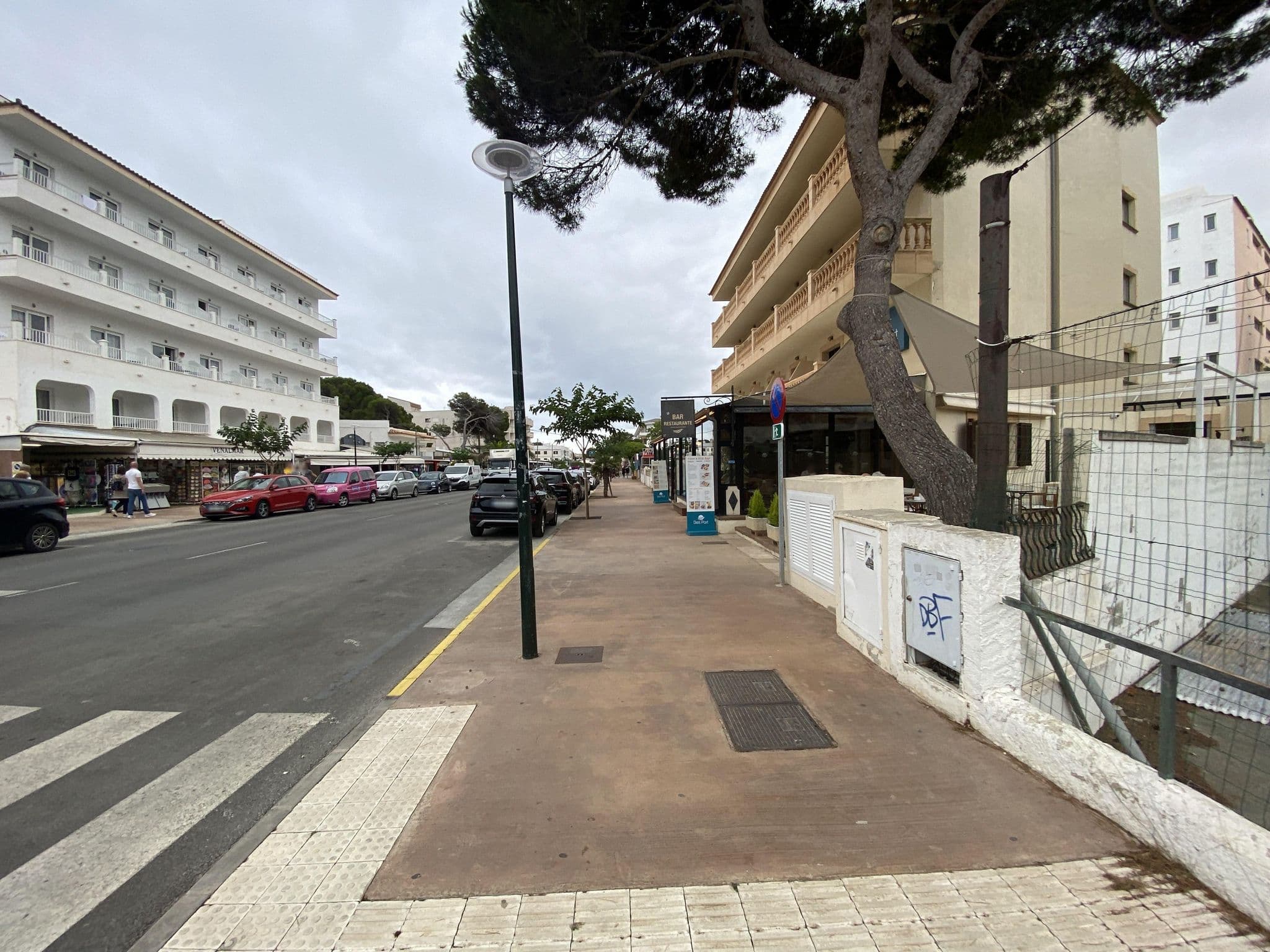 Street view near Hotel Moron, Cala Rajada — © vadi (CC BY-SA · Mapillary)