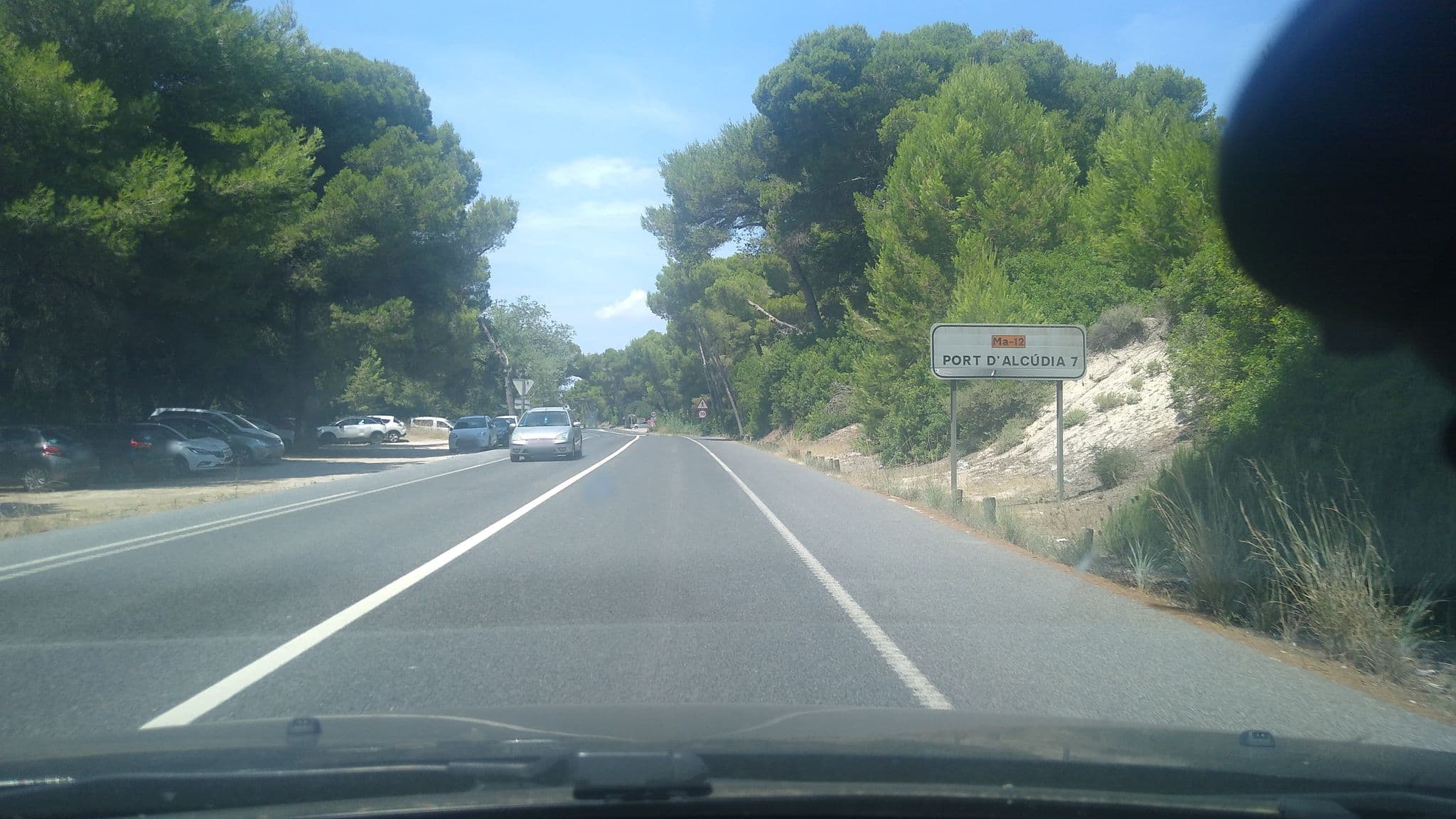 Street view near Blue Bay Resort, Can Picafort — © oscardemallorca (CC BY-SA · Mapillary)
