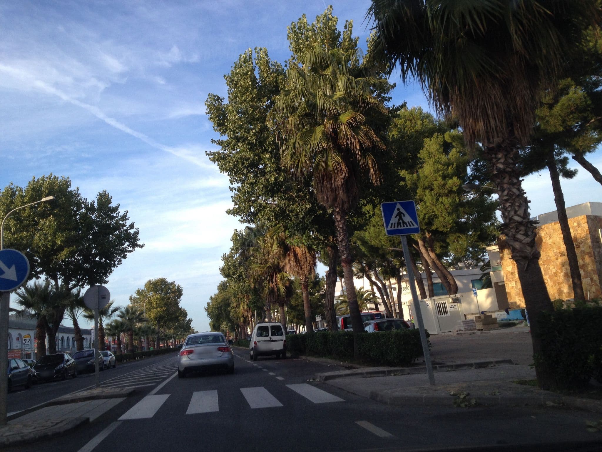 Street view near Iberostar Playa De Muro Village, Platja d'Alcúdia — © elgaard (CC BY-SA · Mapillary)