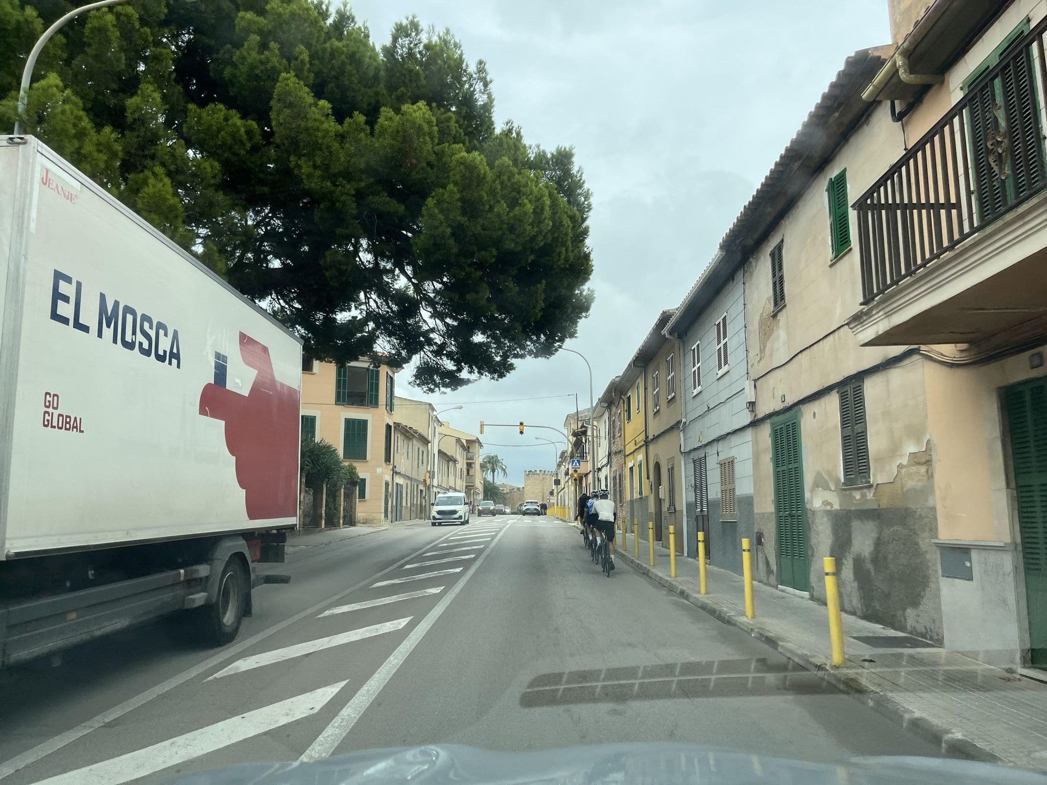 Street view near Ca N Calco, Alcúdia — © fod (CC BY-SA · Mapillary)