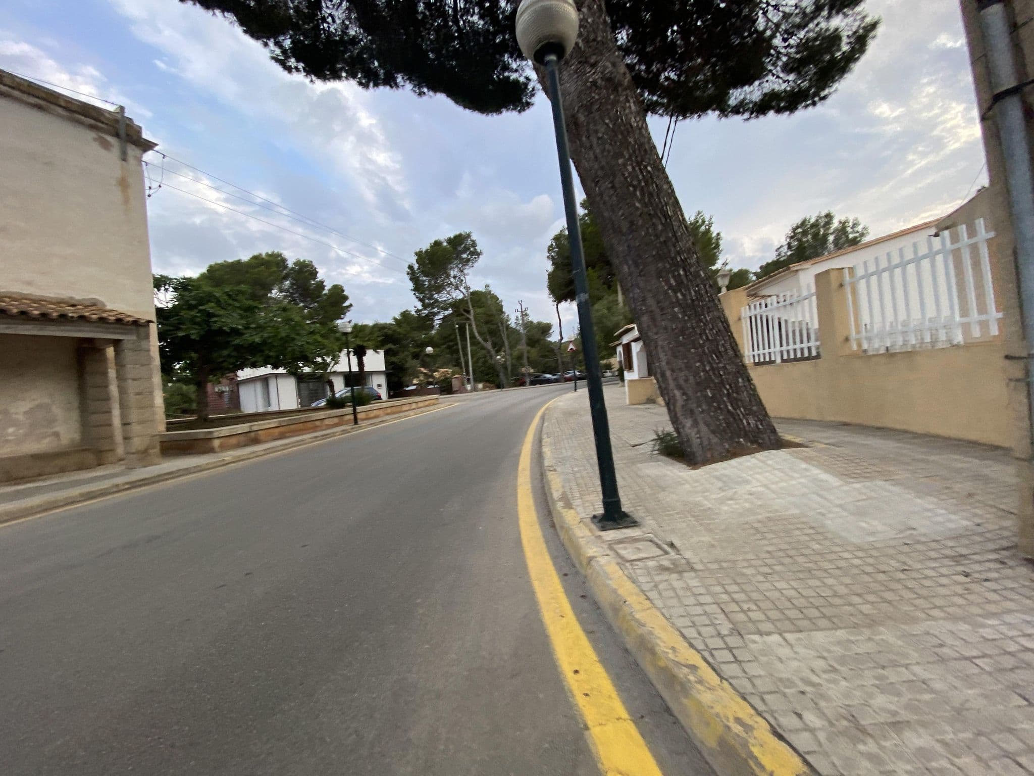Street view near Hostal Simbad, Cala Rajada — © vadi (CC BY-SA · Mapillary)