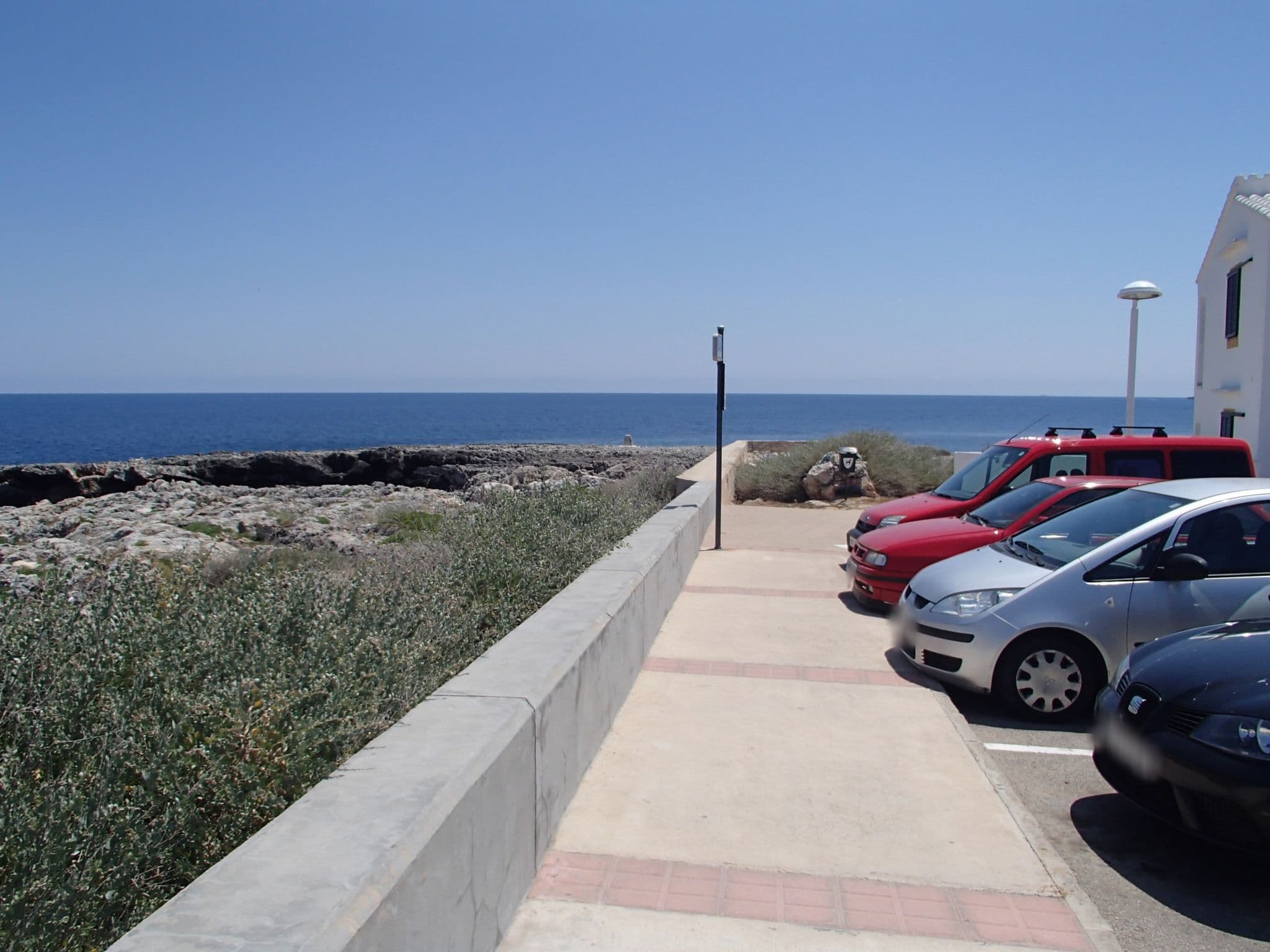 Street view near Alua Sun Fan Menorca, Sant Lluís — © dudone (CC BY-SA · Mapillary)