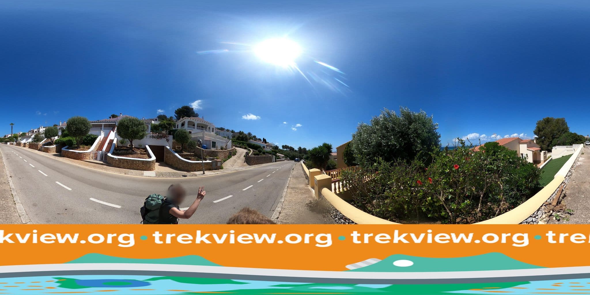 Street view near Villa 130, Alaior — © trekviewed (CC BY-SA · Mapillary)