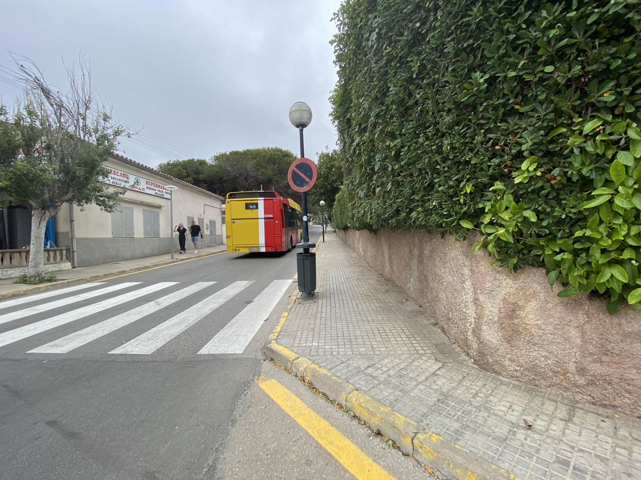 Street view near Hotetur Lago Playa Hotel, Cala Rajada — © vadi (CC BY-SA · Mapillary)