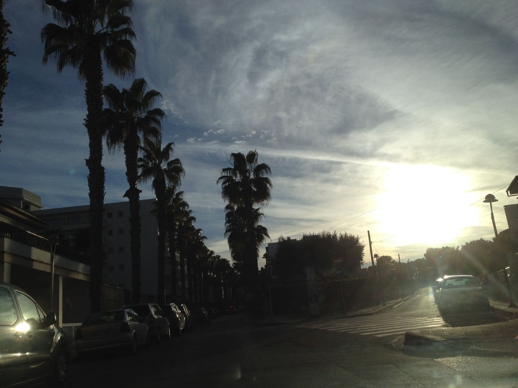 Street view near Hotel Clumba Mar, Can Picafort — © elgaard (CC BY-SA · Mapillary)