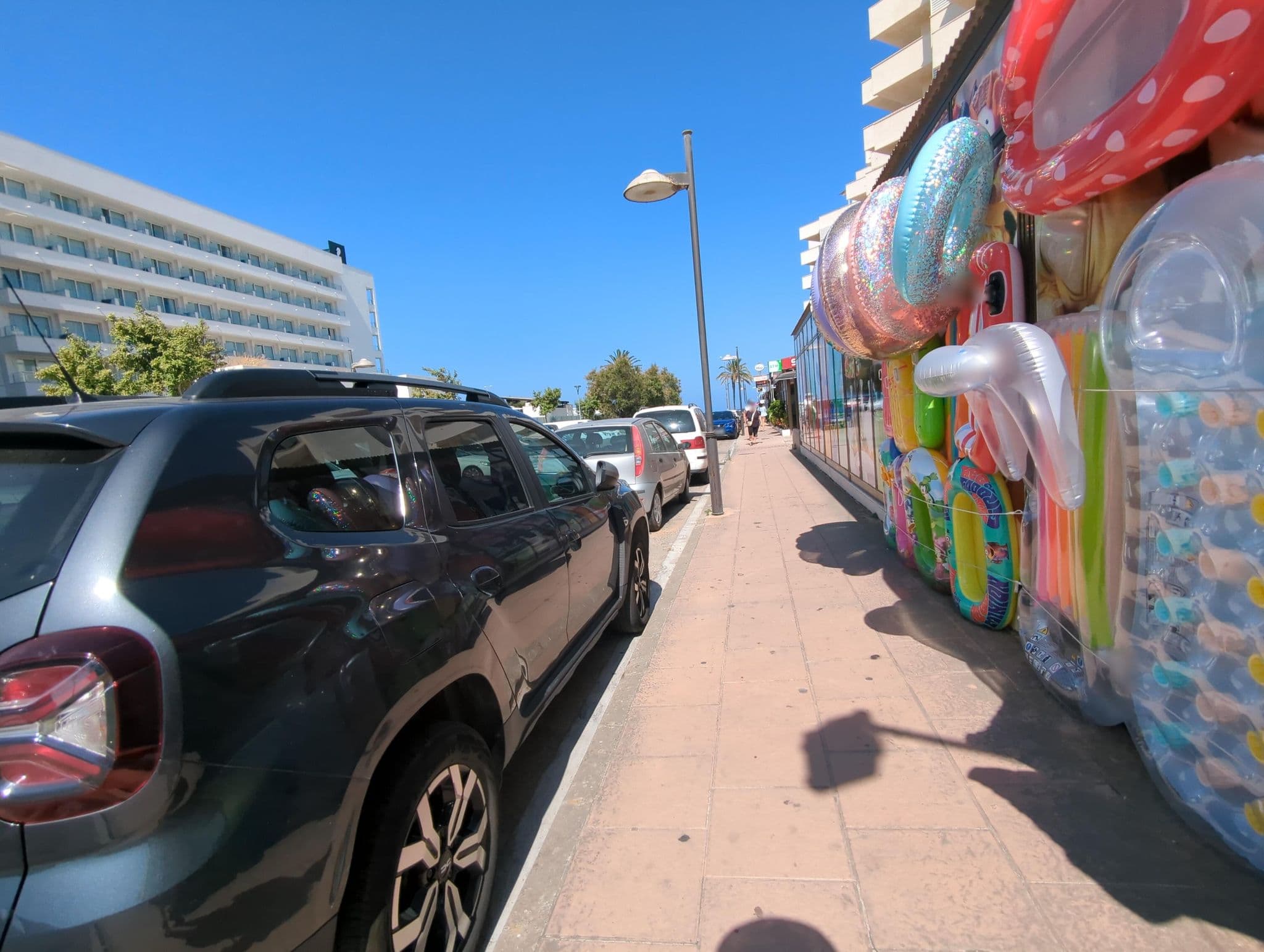 Street view near Protur Cala Millor Apartamentos, Cala Millor — © ente (CC BY-SA · Mapillary)