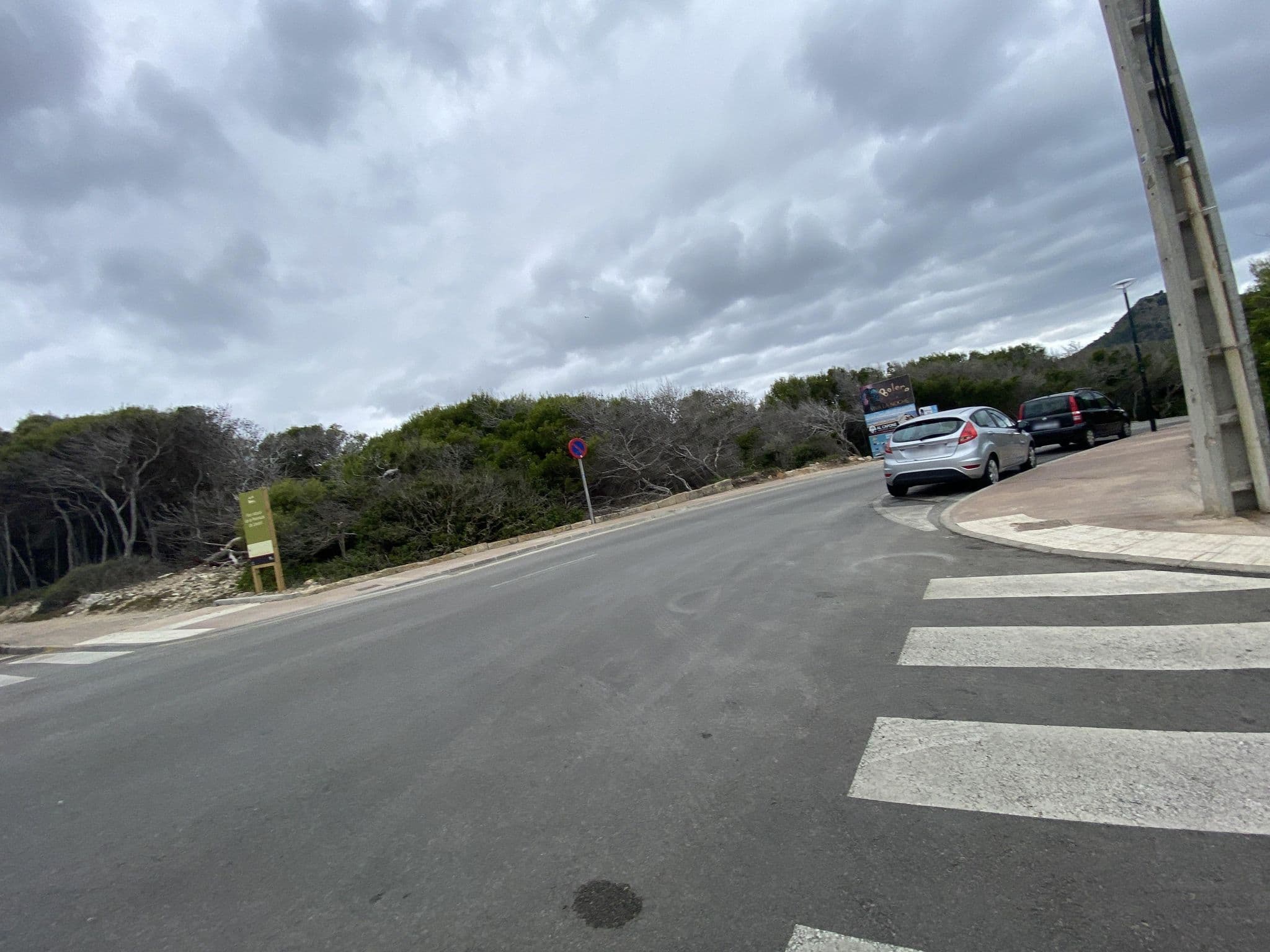 Street view near Beach Club - Sa Font de Sa Cala, Cala Rajada — © vadi (CC BY-SA · Mapillary)