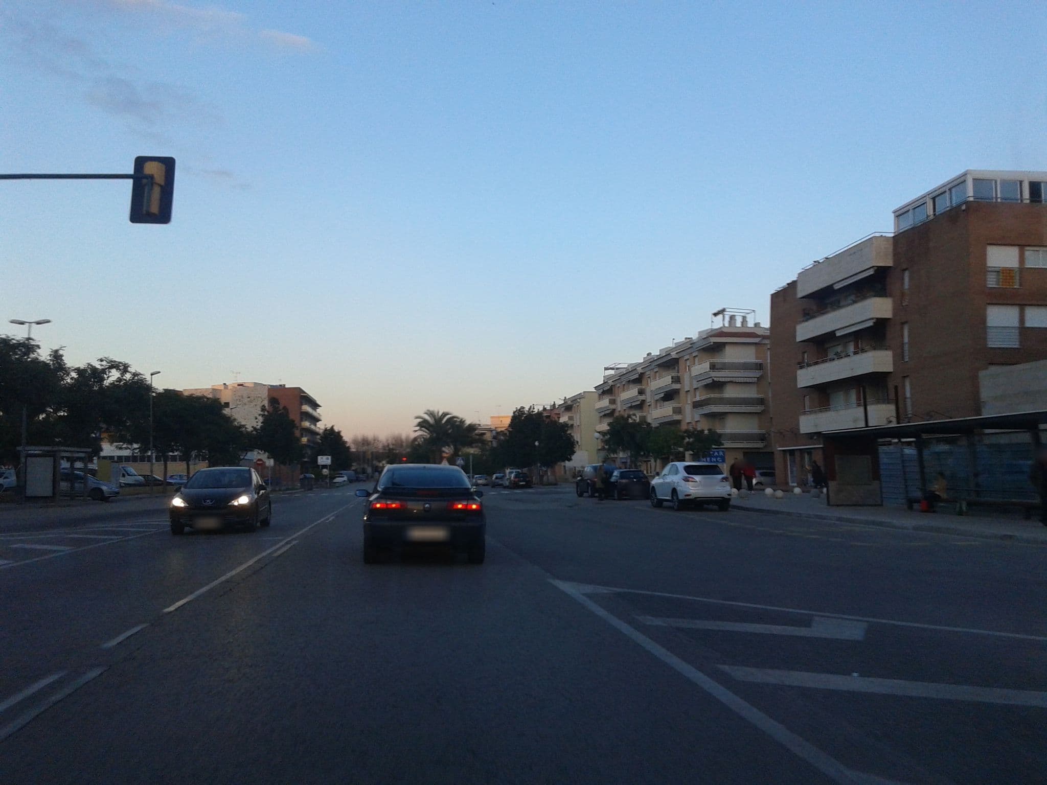 Street view near Camping Relax Sol, Torredembarra — © yopaseopor (CC BY-SA · Mapillary)