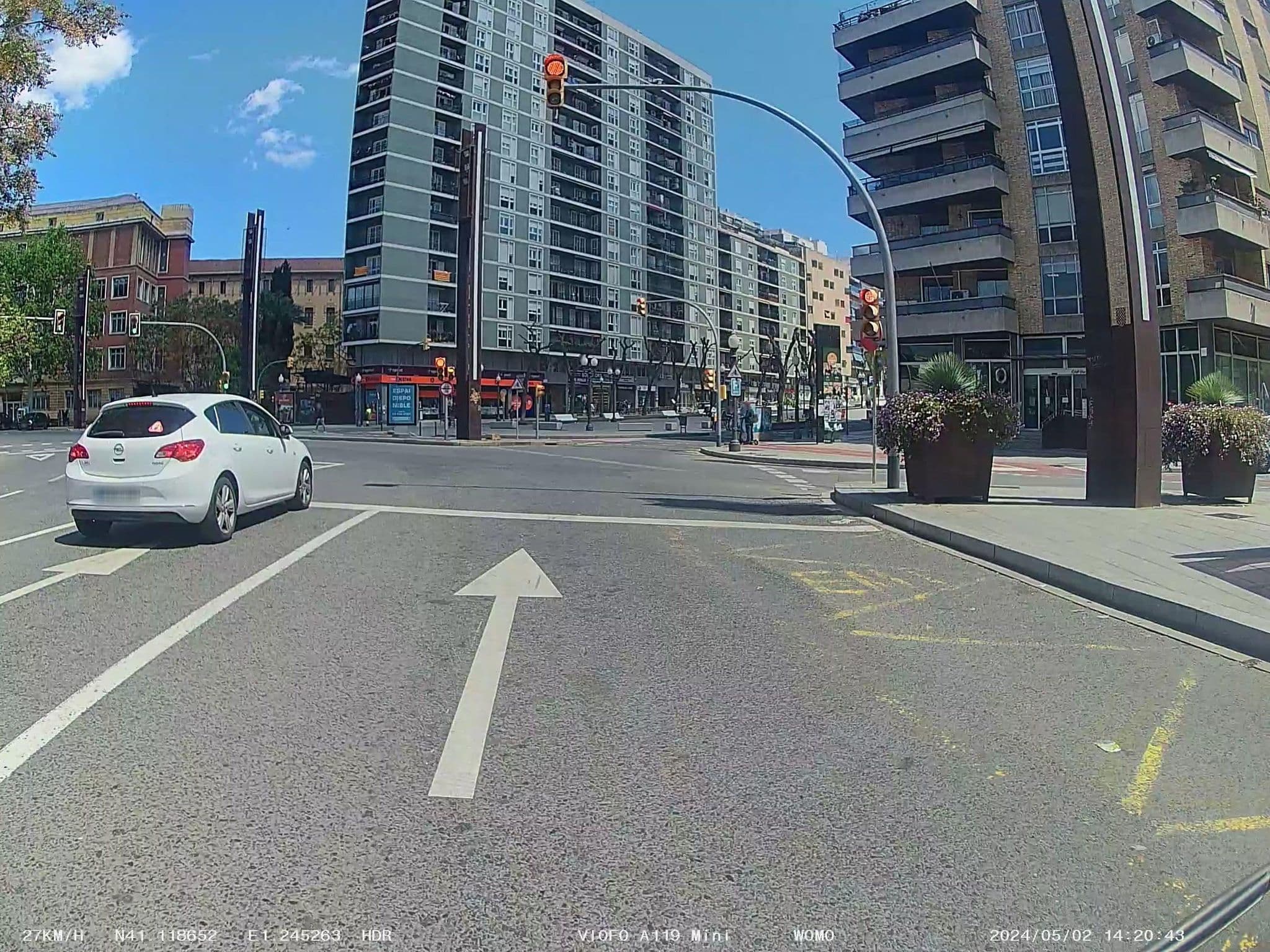 Street view near Carribe Resort Hotel Tarragona, Tarragona — © soulcover (CC BY-SA · Mapillary)