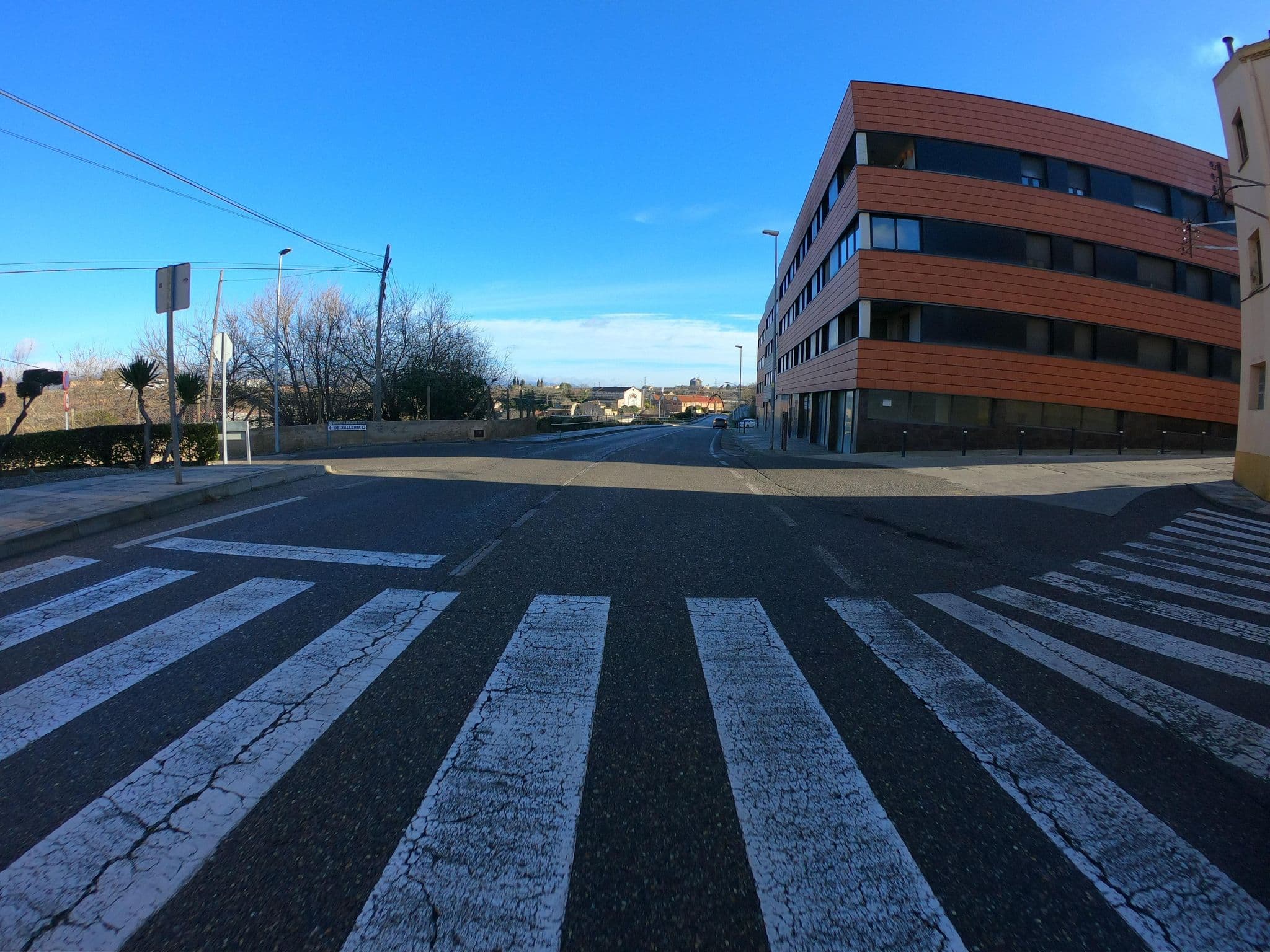 Street view near Apartaments Ca La Pauleta, Vimbodí — © joostjakob (CC BY-SA · Mapillary)