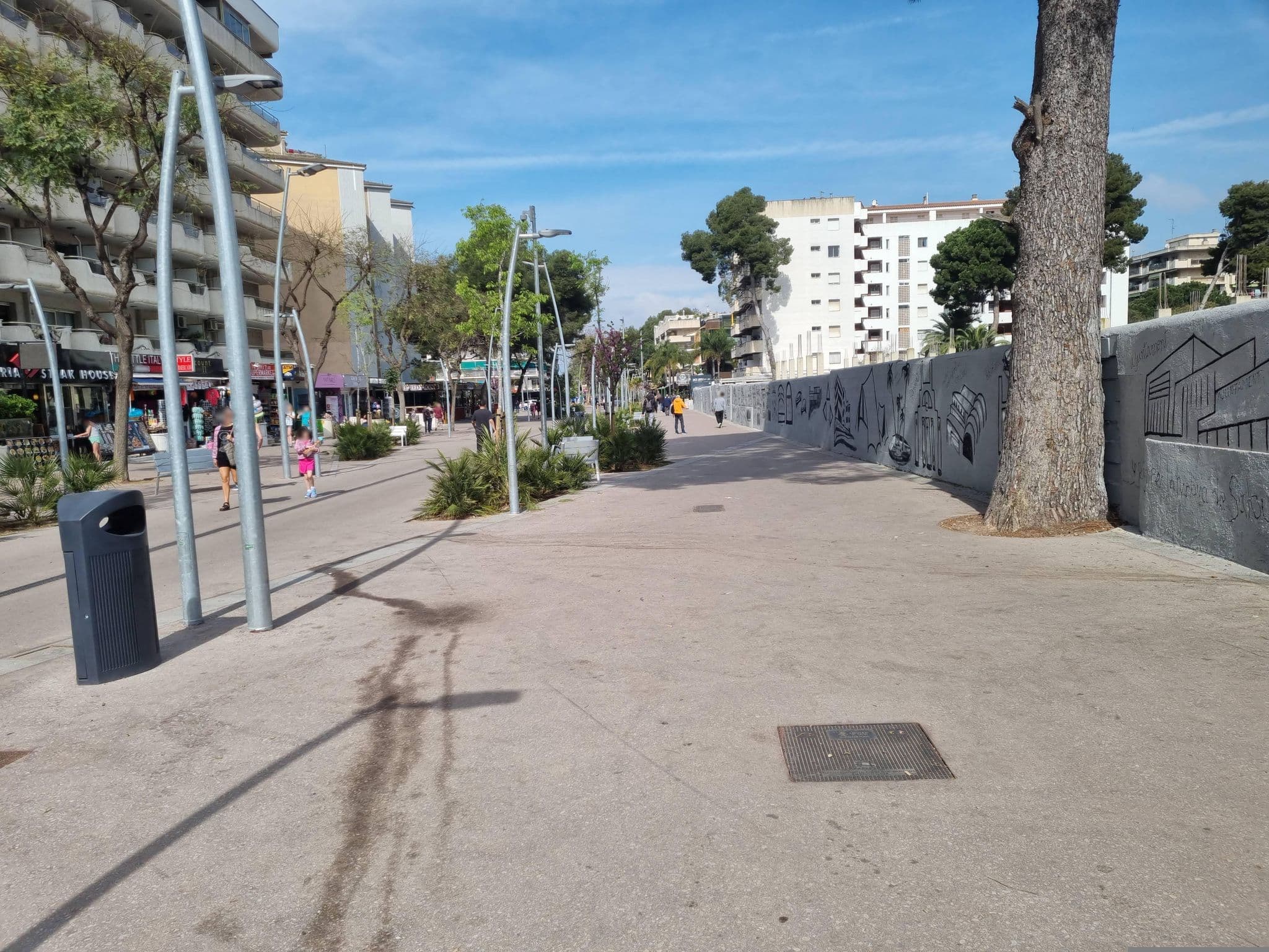 Street view near Soirsa, Salou — © Franciscovalera (CC BY-SA · Mapillary)
