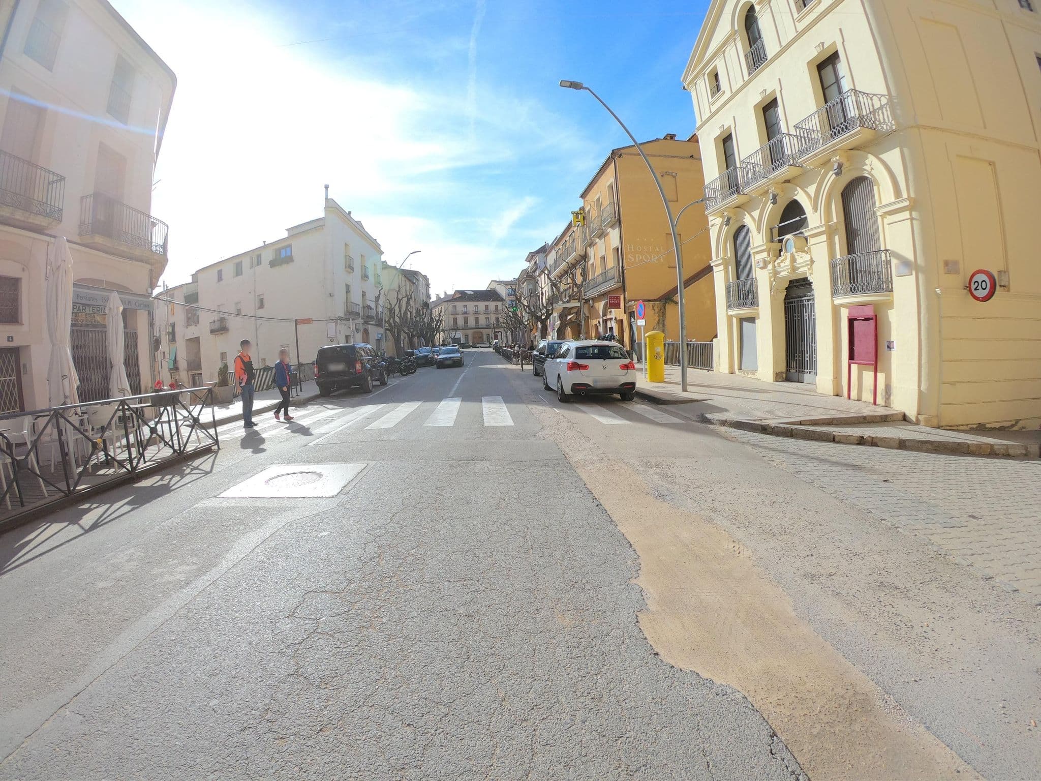 Street view near Apartaments La Font Vella de Falset, Falset — © joostjakob (CC BY-SA · Mapillary)