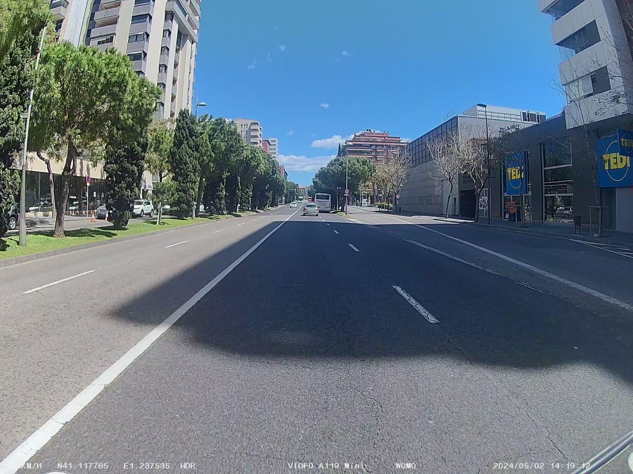Street view near Tarracohome Park, Tarragona — © soulcover (CC BY-SA · Mapillary)