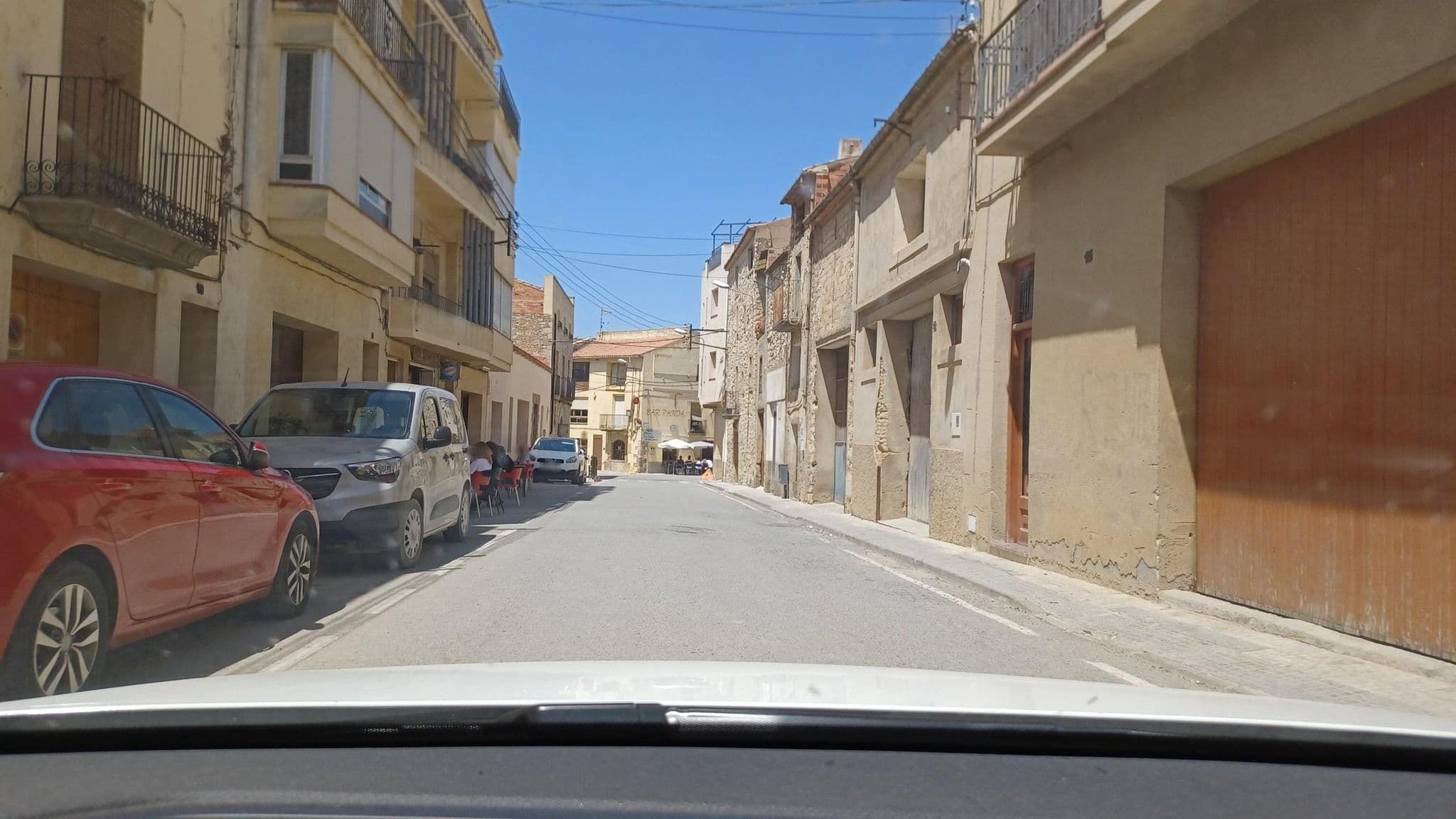 Street view near Nou Moderno, Gandesa — © normanm (CC BY-SA · Mapillary)