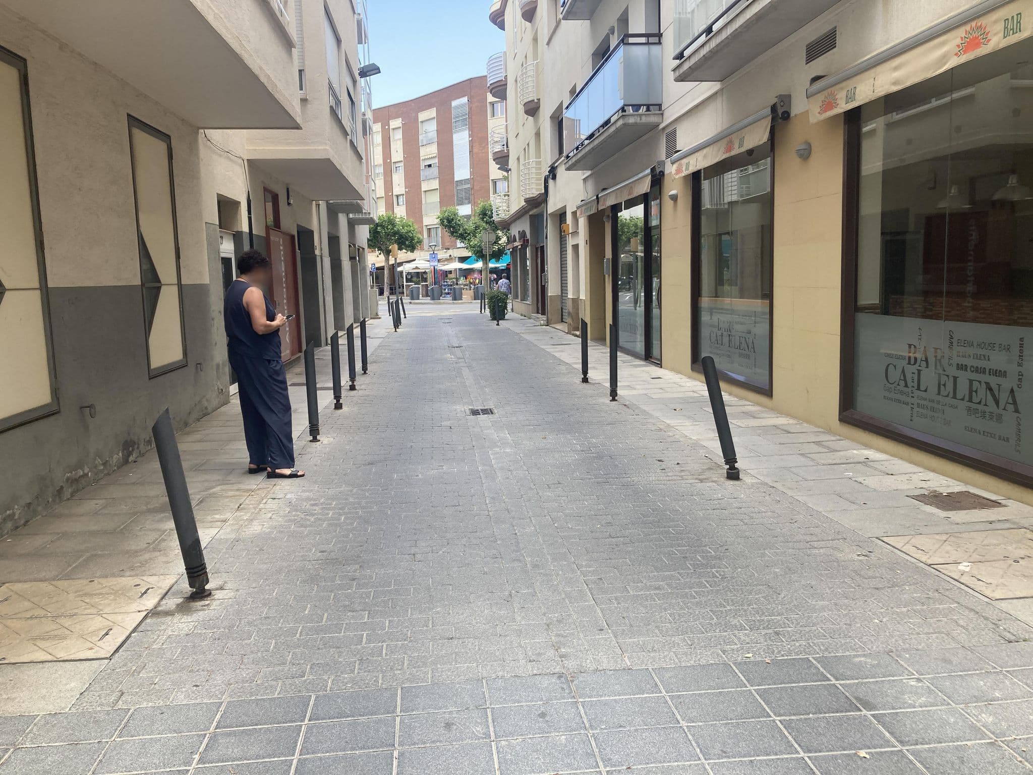 Street view near Apartaments Voramar, Cambrils — © herrmannt (CC BY-SA · Mapillary)