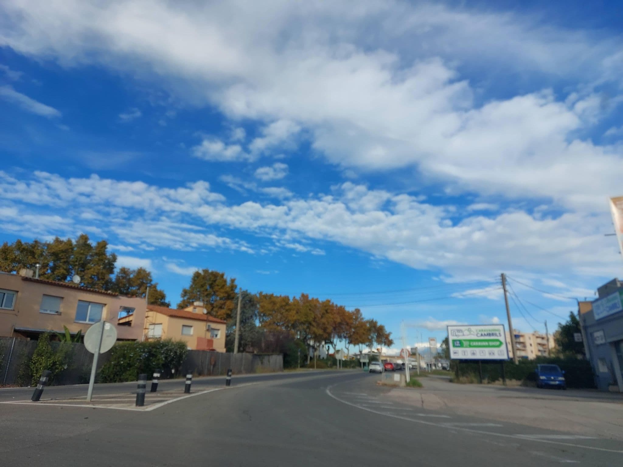 Street view near Pueblo Eldorado Playa, Cambrils — © 5rmft (CC BY-SA · Mapillary)