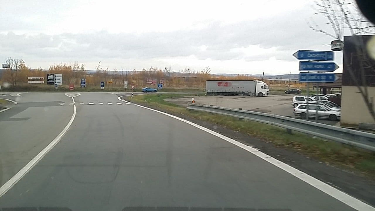 Street view near Motorest U Vlka, Čechtice — © vst (CC BY-SA · Mapillary)