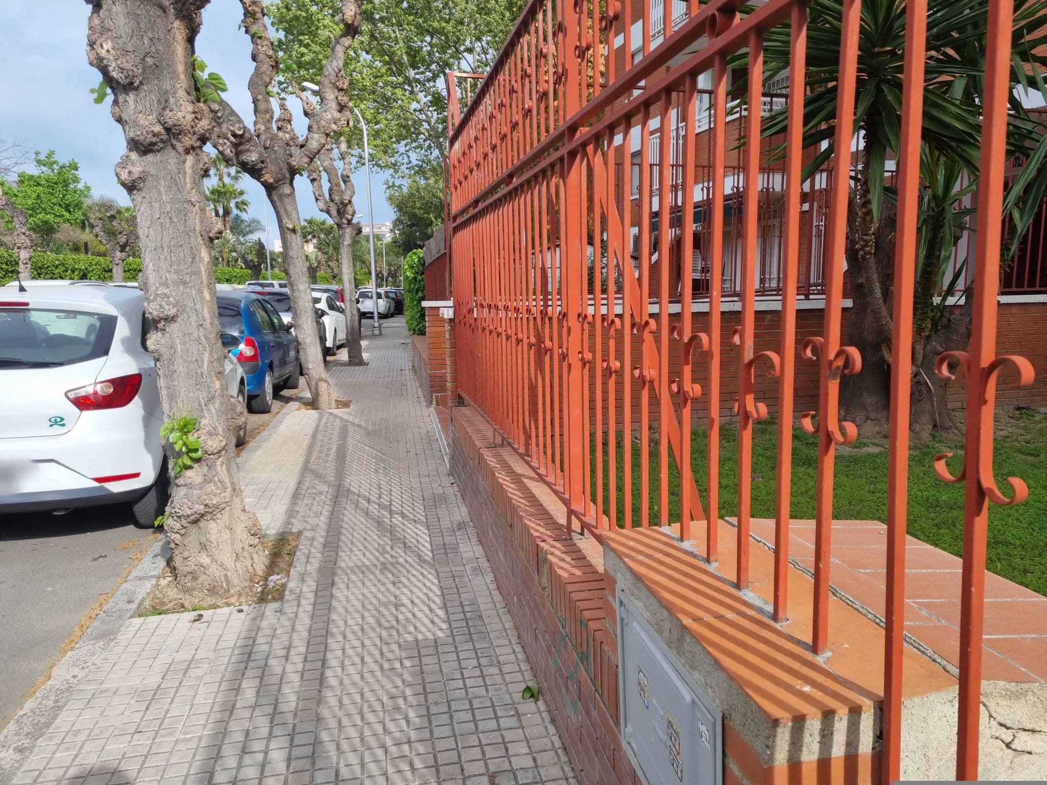 Street view near Apartamentos Atlas IV, Salou — © Franciscovalera (CC BY-SA · Mapillary)