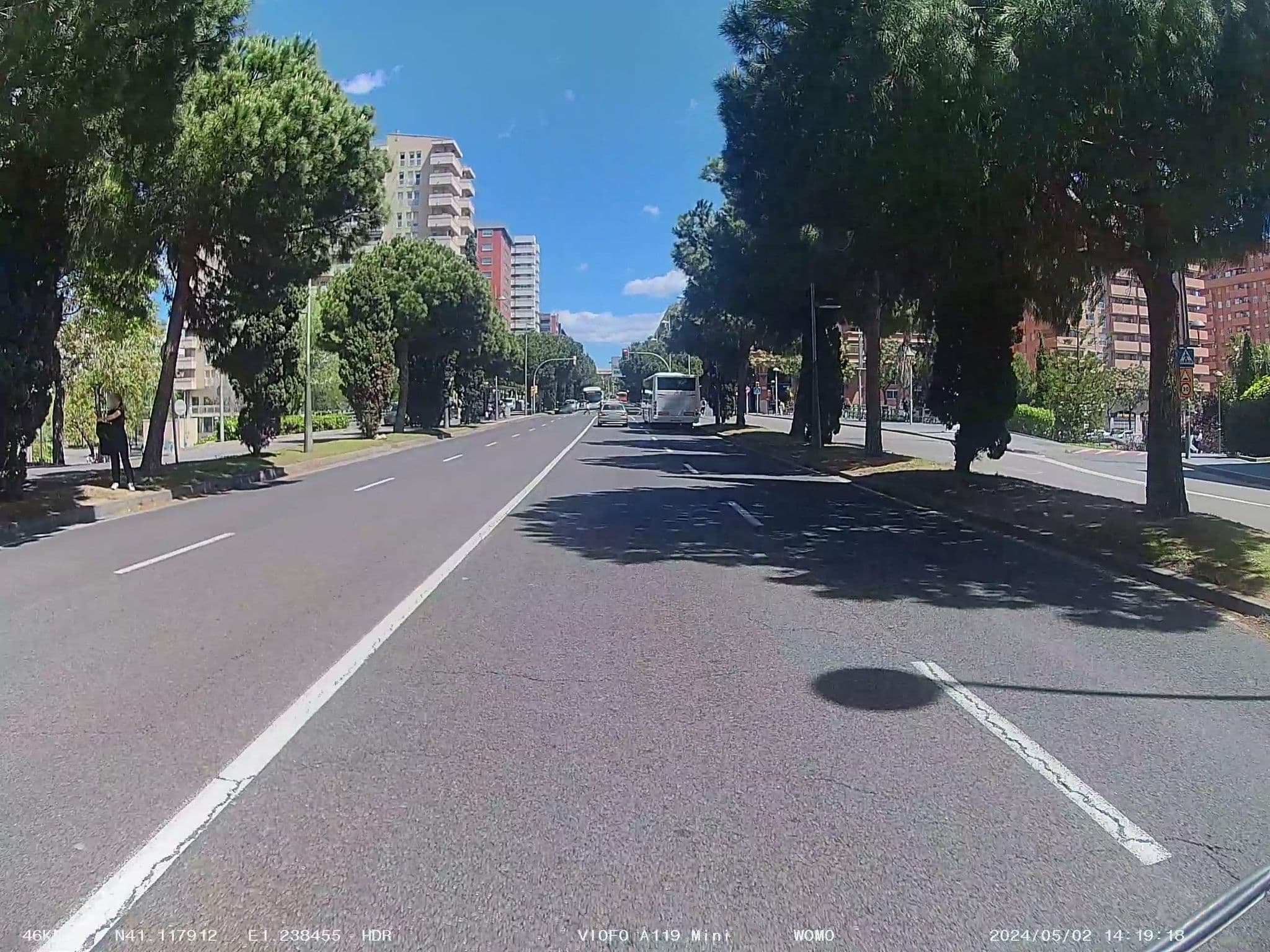 Street view near Residencial Torres Roma, Tarragona — © soulcover (CC BY-SA · Mapillary)