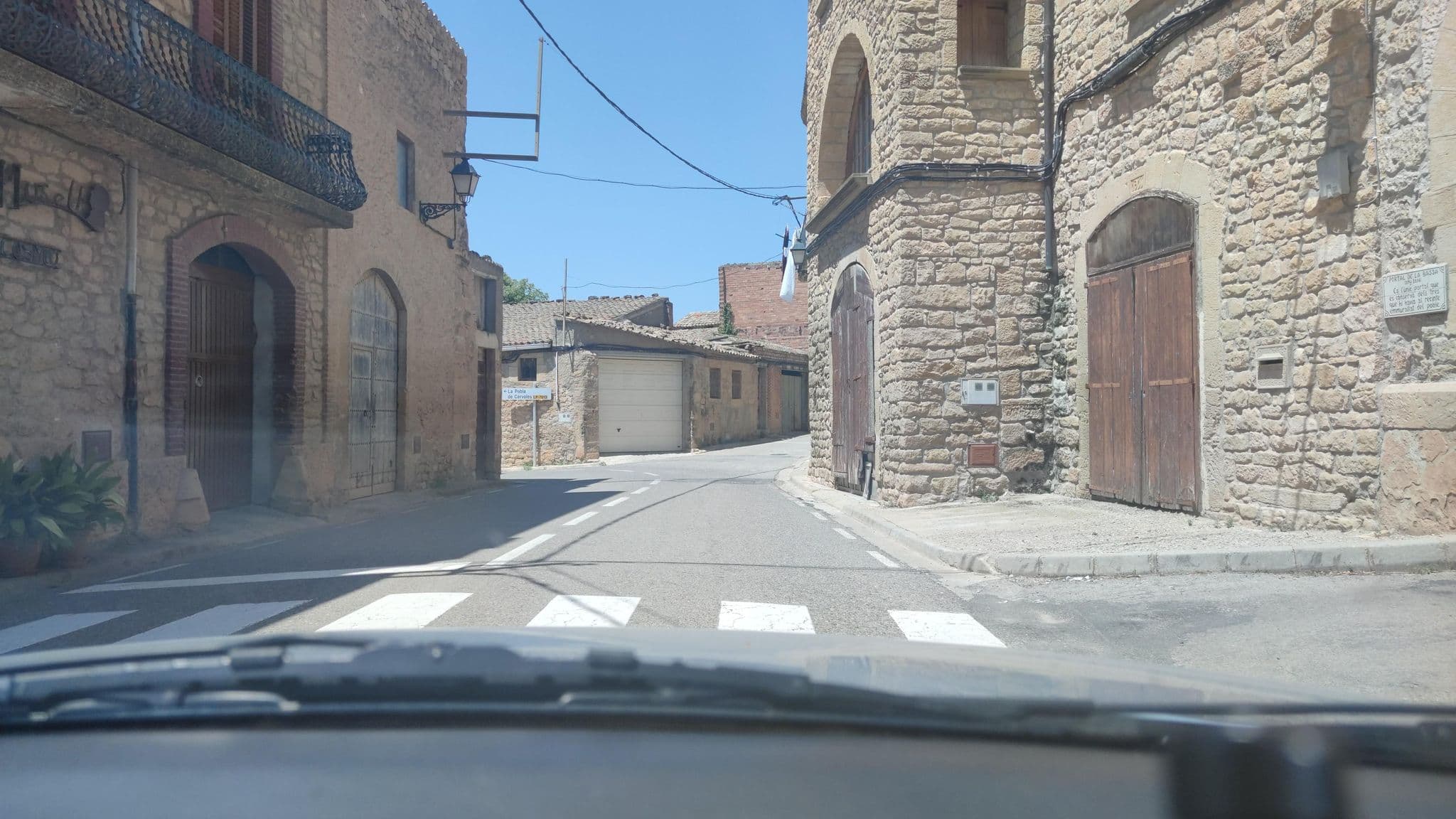 Street view near Cal Butifarra, Vimbodí — © _I_ (CC BY-SA · Mapillary)