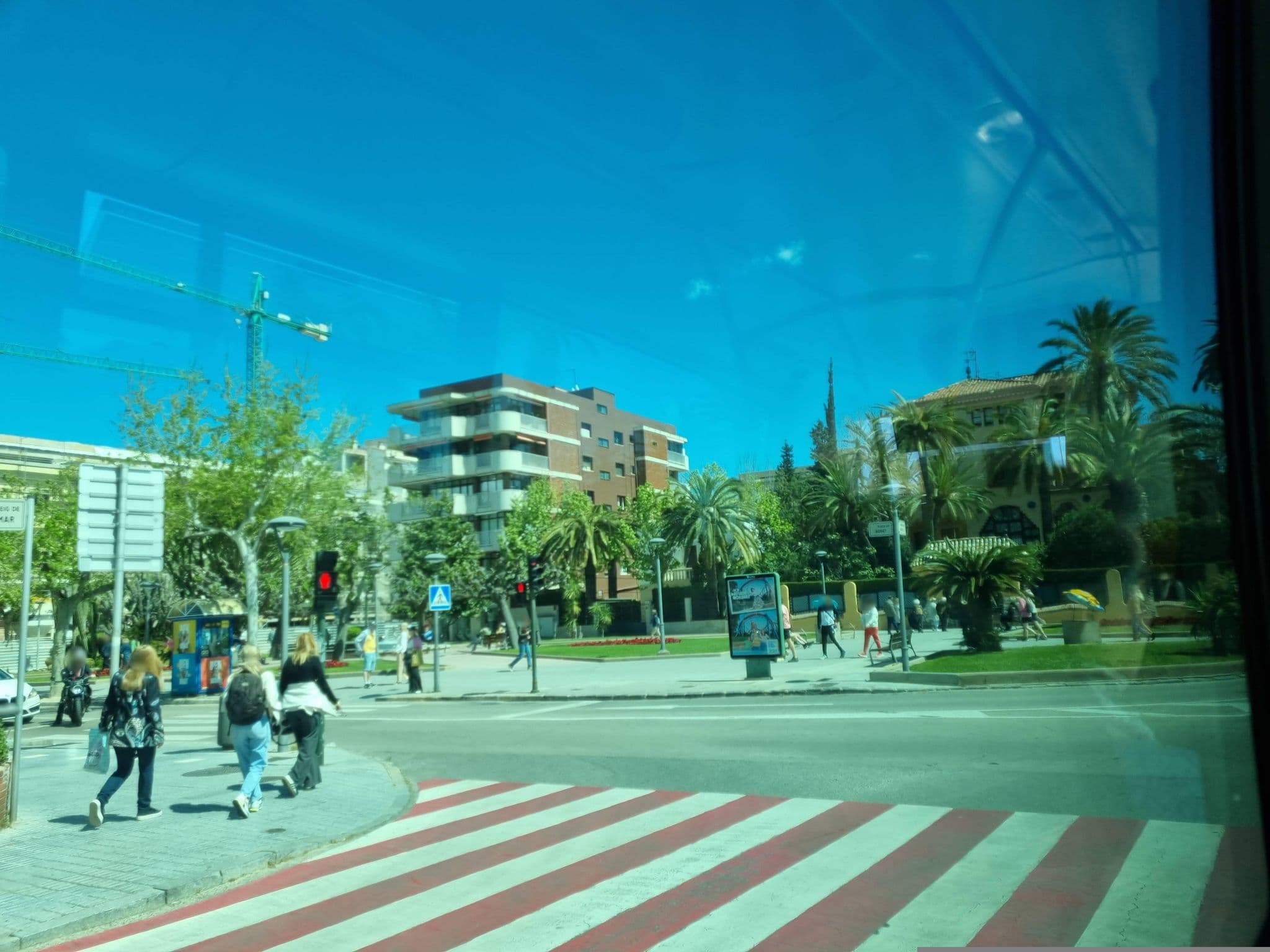 Street view near Hotel Planas Salou, Salou — © Franciscovalera (CC BY-SA · Mapillary)
