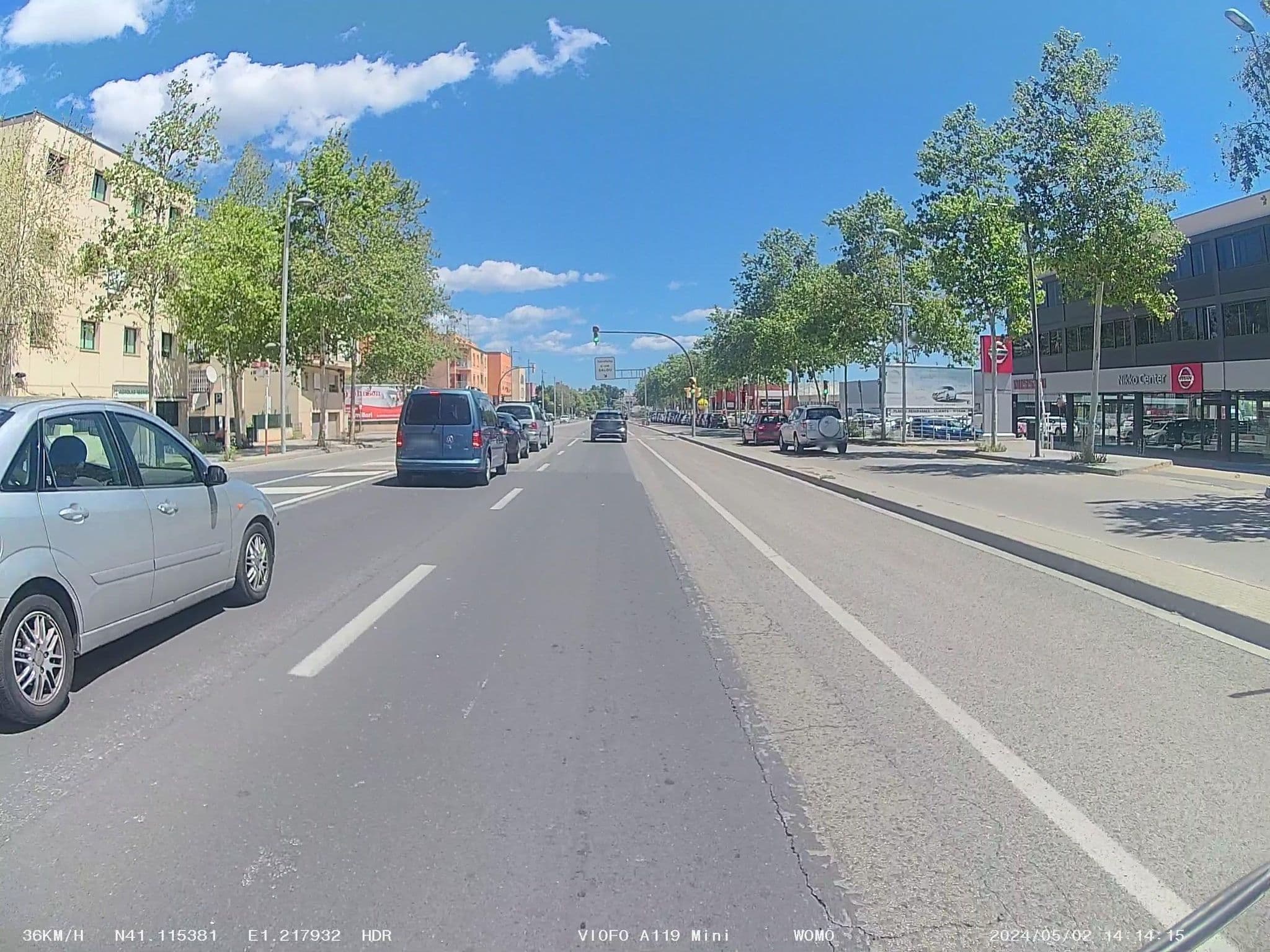 Street view near Hotel Tarraco Park Tarragona, swimming pool, Tarragona — © soulcover (CC BY-SA · Mapillary)