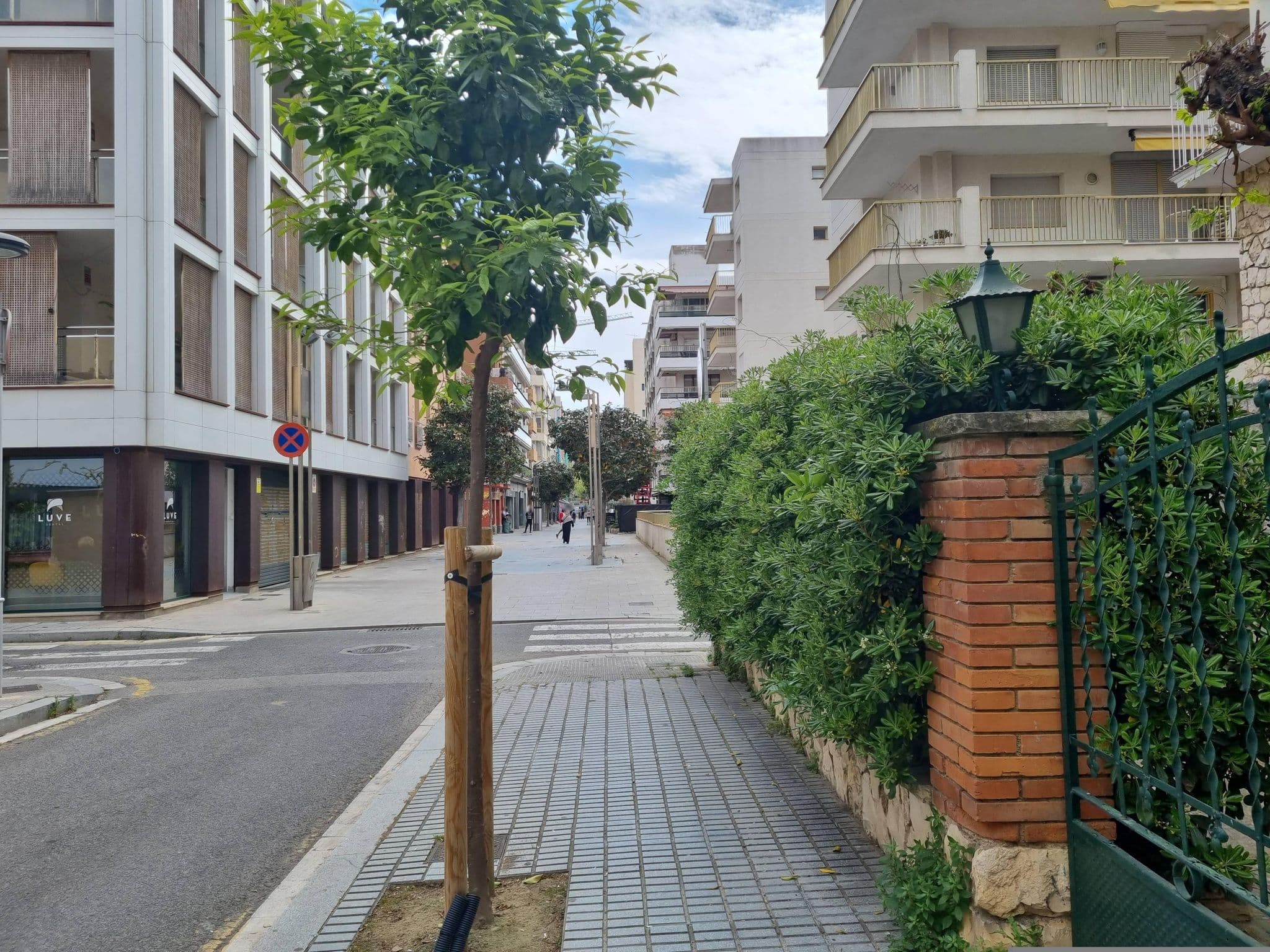 Street view near UHC Sol i Mar Family Complex, Salou — © Franciscovalera (CC BY-SA · Mapillary)