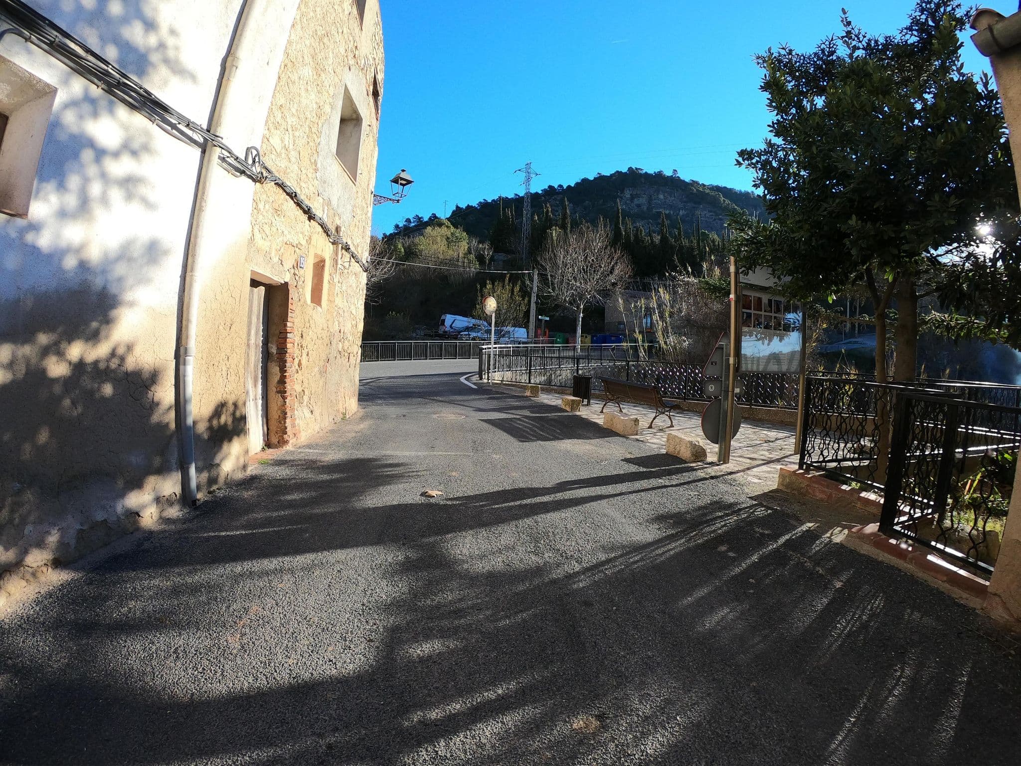 Street view near Refugi D'Arboli, Alforja — © joostjakob (CC BY-SA · Mapillary)