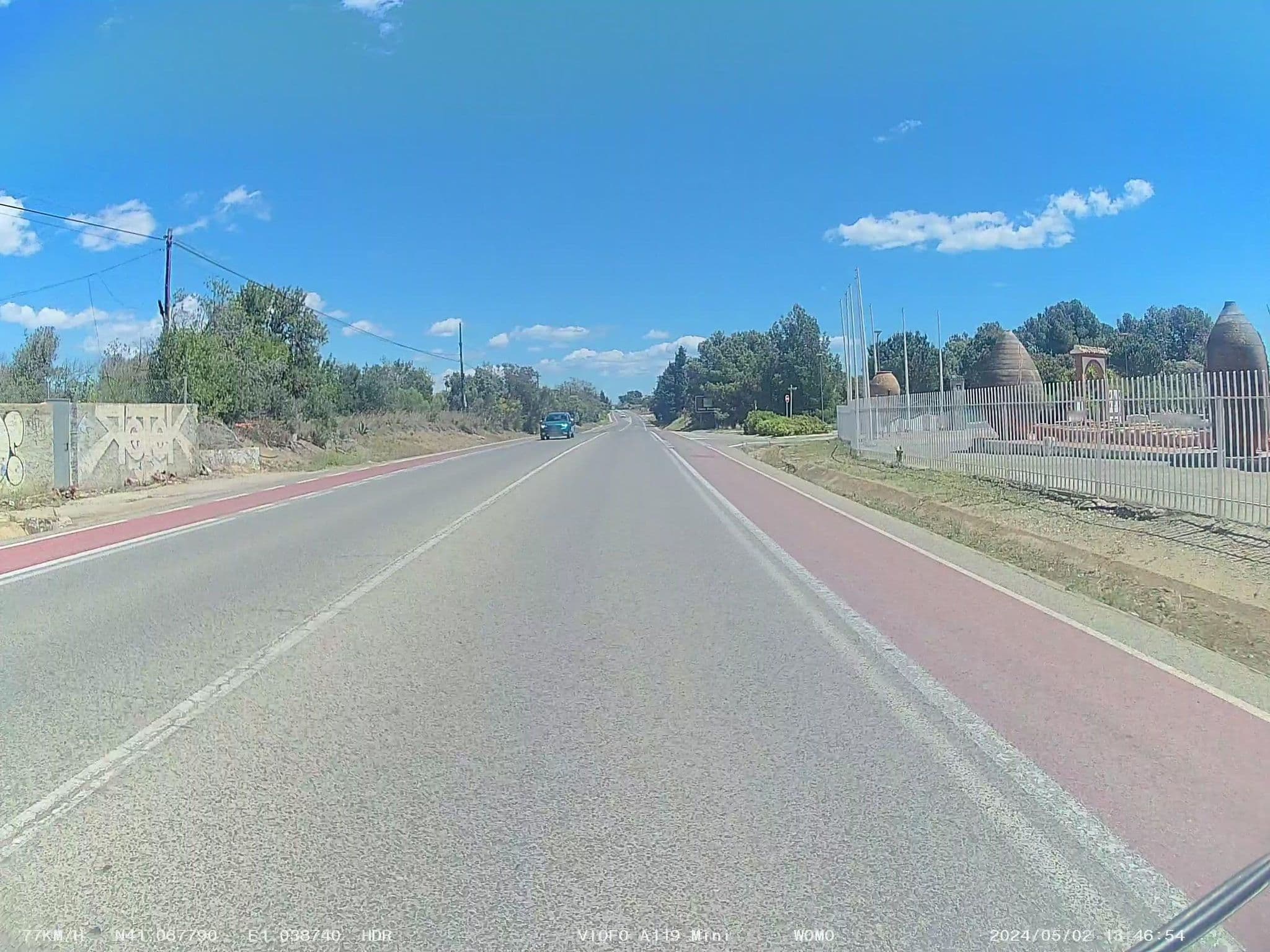 Street view near Hotel Orly, Cambrils — © soulcover (CC BY-SA · Mapillary)