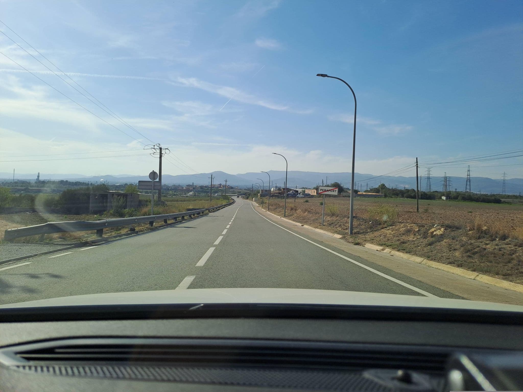 Street view near Hostal Restaurante Perafort, els Pallaresos — © normanm (CC BY-SA · Mapillary)