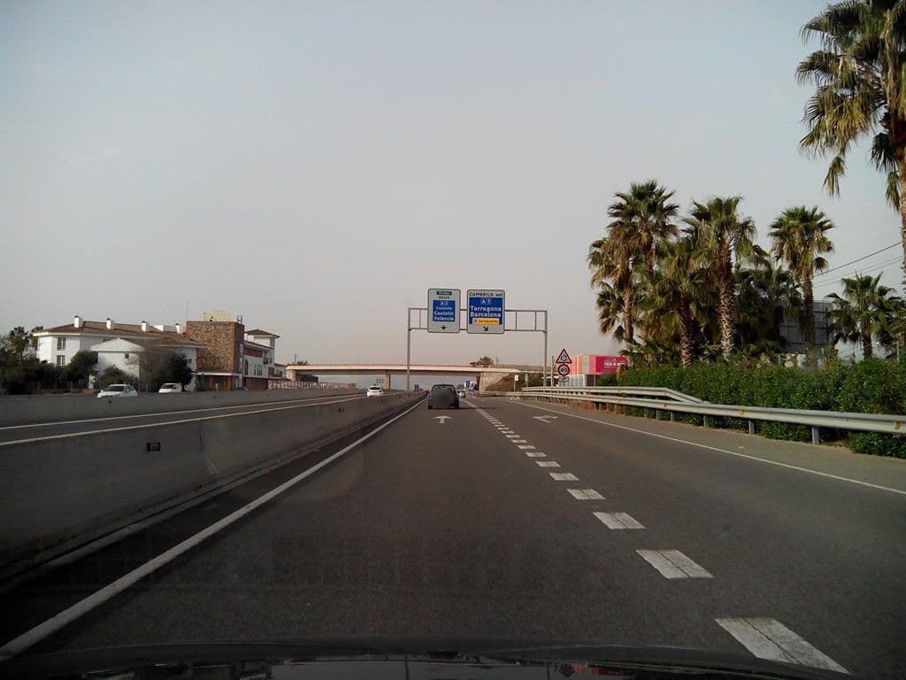 Street view near Hotelet el Retiro, Cambrils — © janes (CC BY-SA · Mapillary)