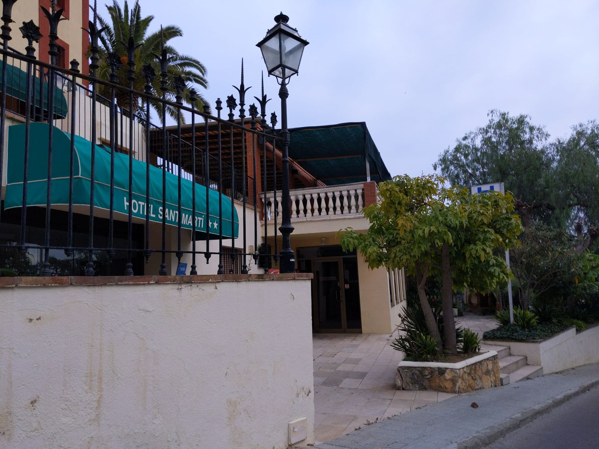 Street view near San Martin, Altafulla — © morrocoyvolador (CC BY-SA · Mapillary)