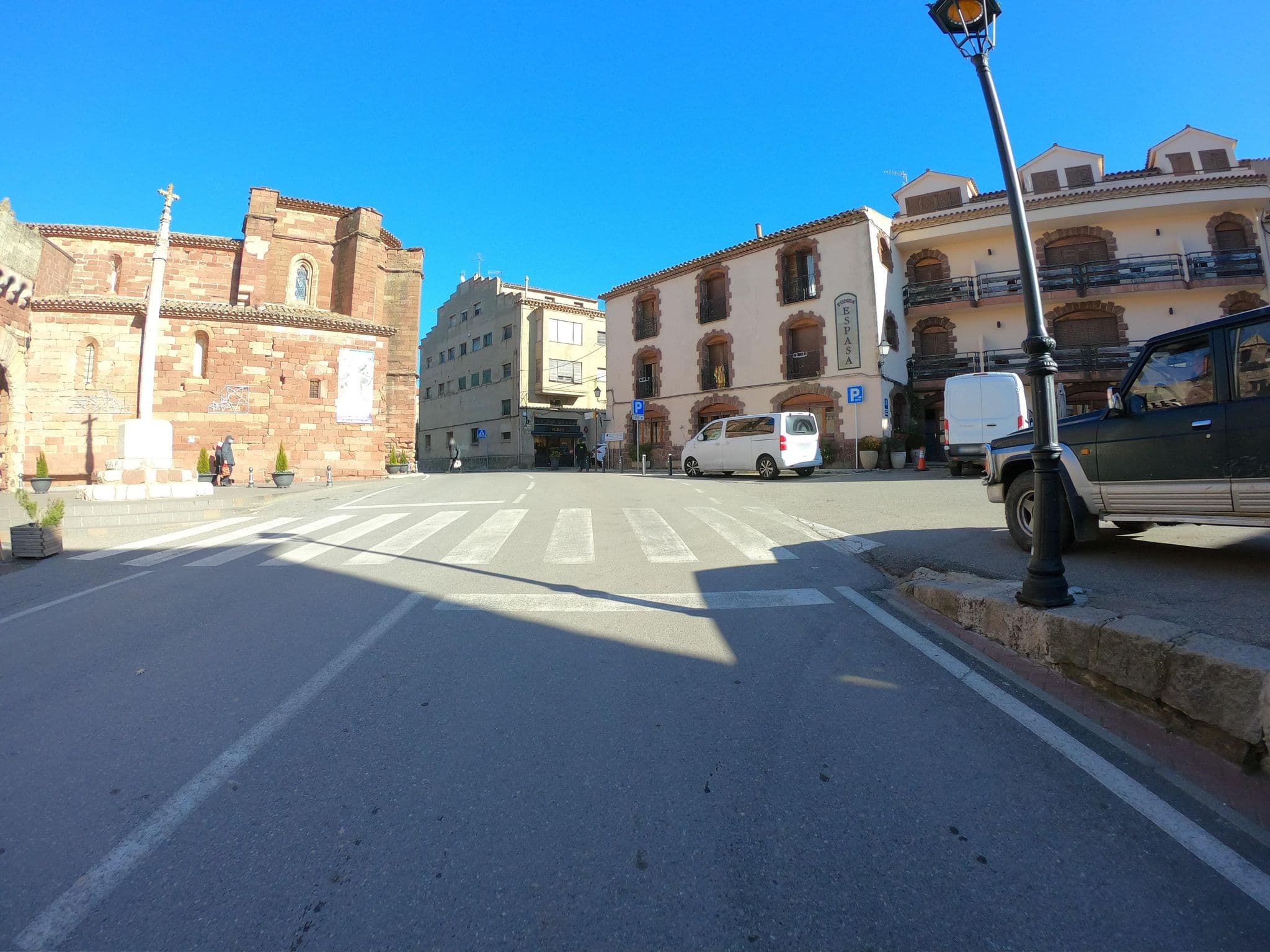 Street view near Fonda Espasa, Alforja — © joostjakob (CC BY-SA · Mapillary)