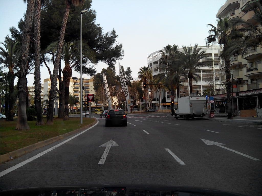 Street view near Piscina Hotel California, Salou — © janes (CC BY-SA · Mapillary)