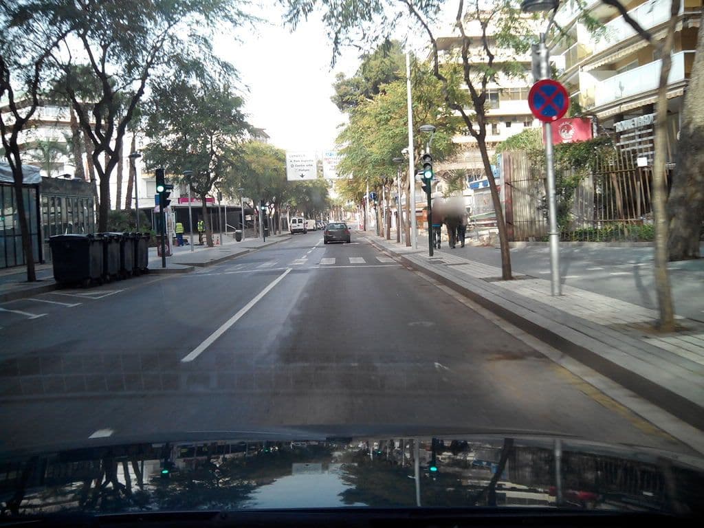 Street view near Hotel Jaume I, Salou — © janes (CC BY-SA · Mapillary)