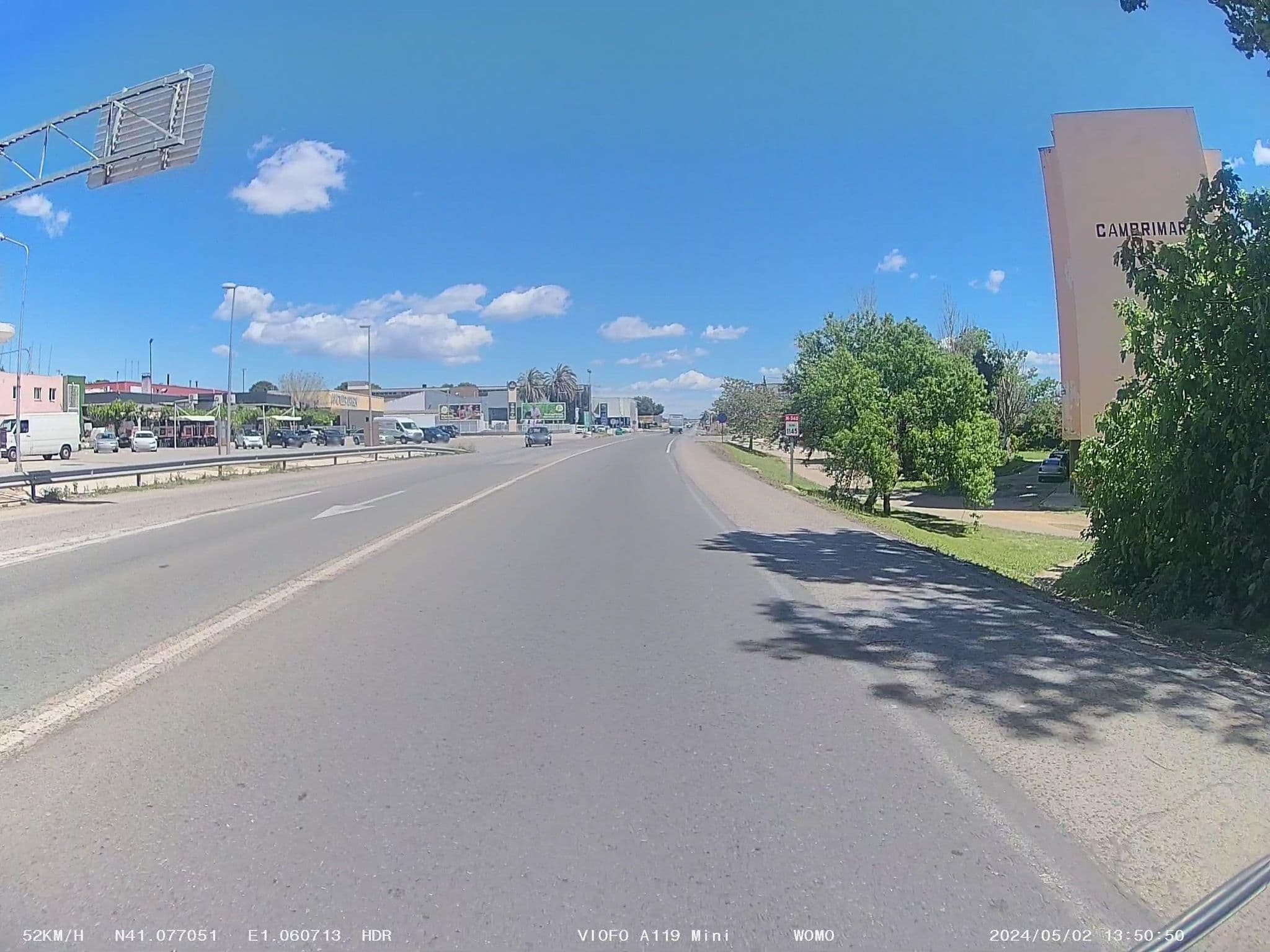 Street view near Daurada Park Hotel, Cambrils — © soulcover (CC BY-SA · Mapillary)