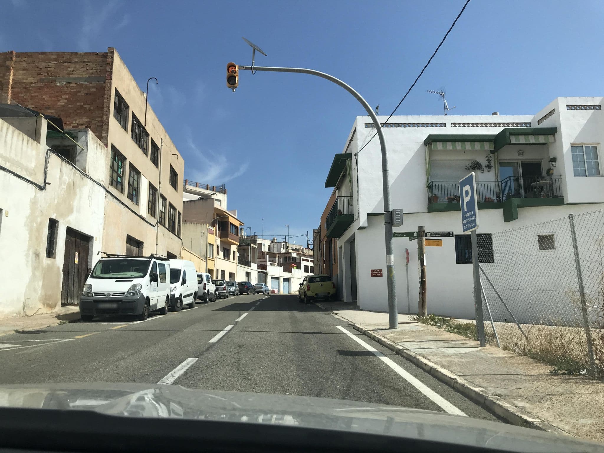 Street view near Cal Lluiset, Altafulla — © yellowracer (CC BY-SA · Mapillary)
