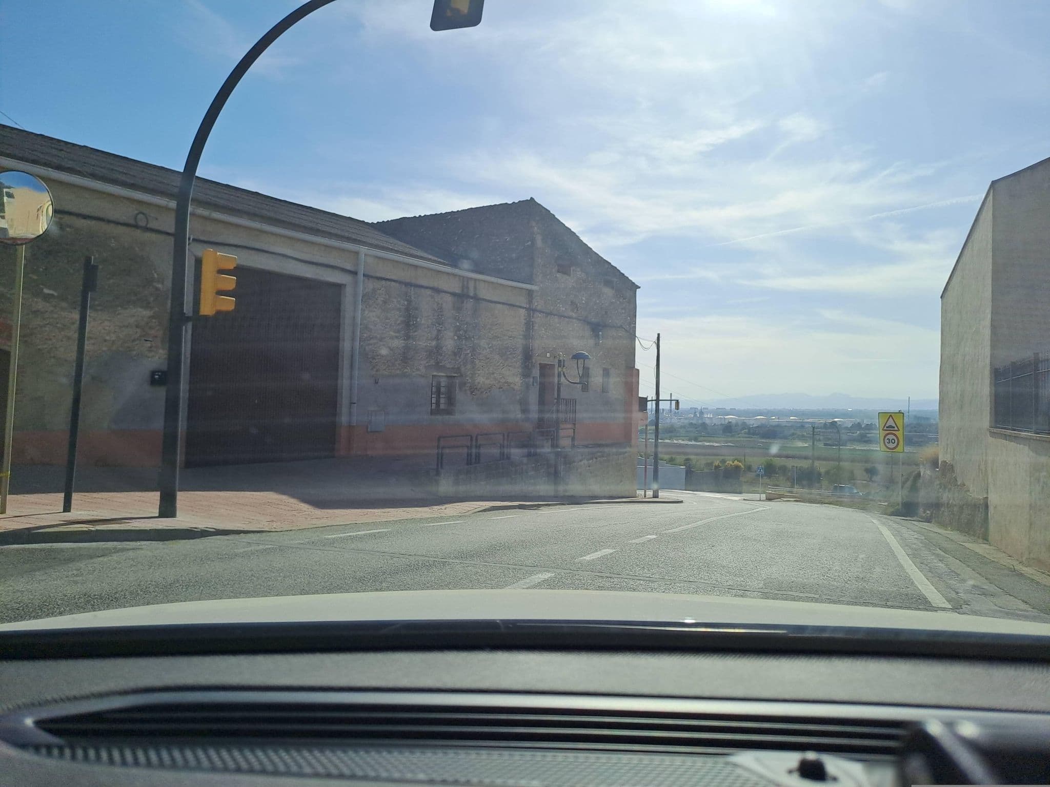 Street view near Hostal Perafort, els Pallaresos — © normanm (CC BY-SA · Mapillary)