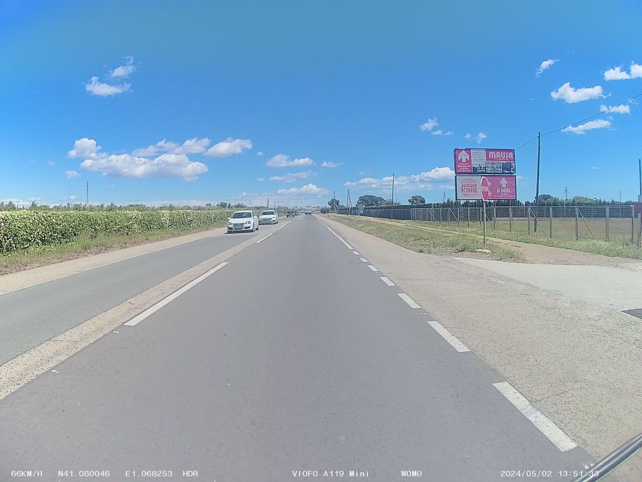 Street view near Hotel port vinyols, Cambrils — © soulcover (CC BY-SA · Mapillary)