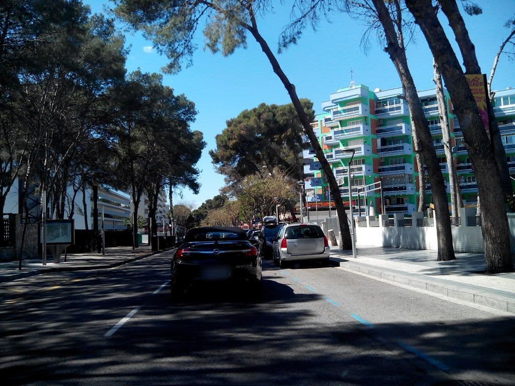 Street view near Cataluna 3, Salou — © janes (CC BY-SA · Mapillary)